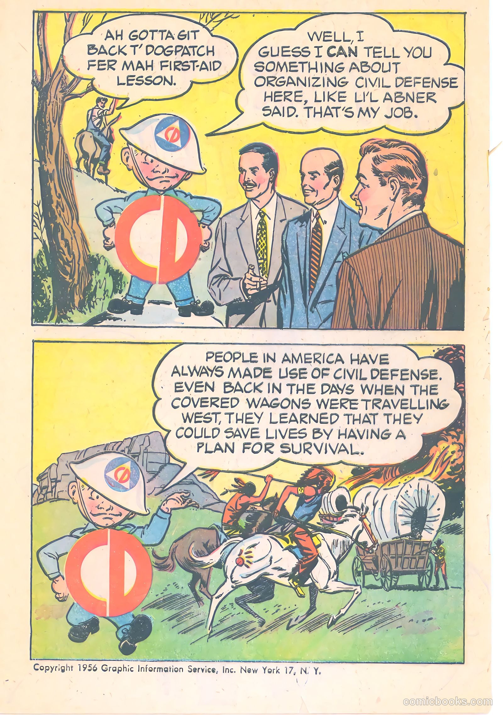 Mr. Civil Defense Tells About Natural Disasters! #1 — page 2 of 16