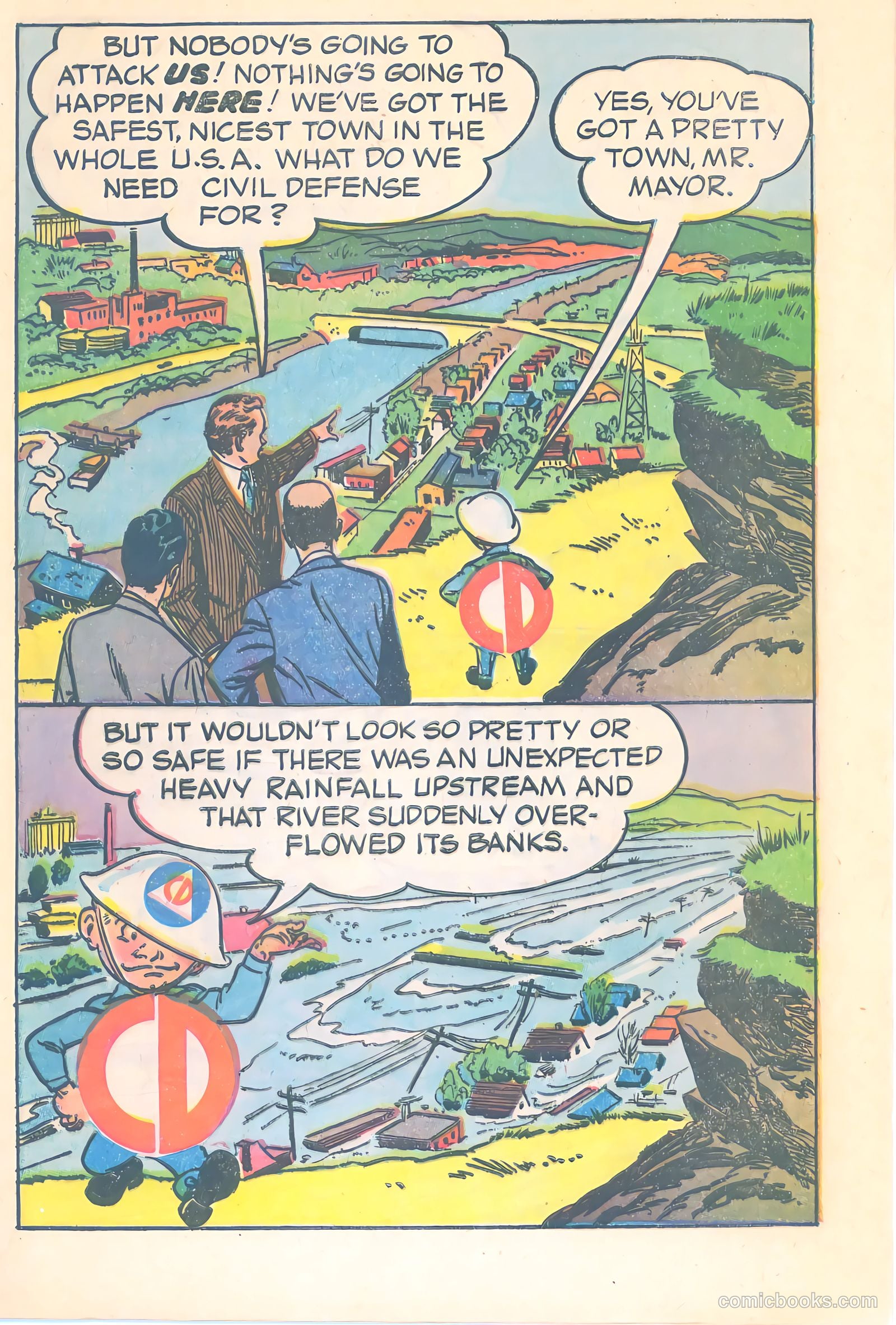 Mr. Civil Defense Tells About Natural Disasters! #1 — page 3 of 16