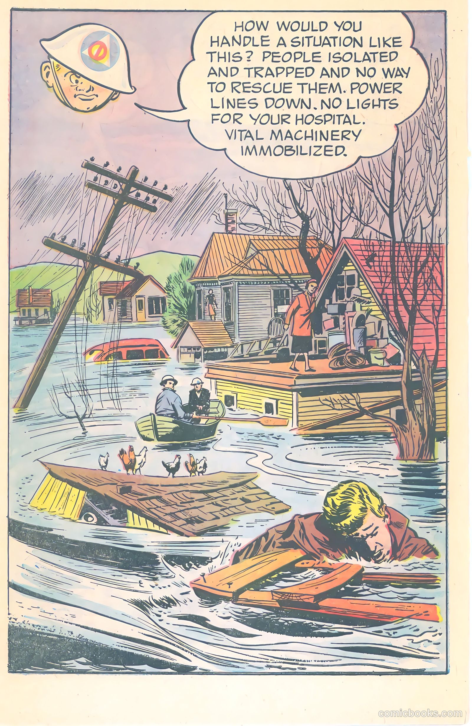 Mr. Civil Defense Tells About Natural Disasters! #1 — page 4 of 16