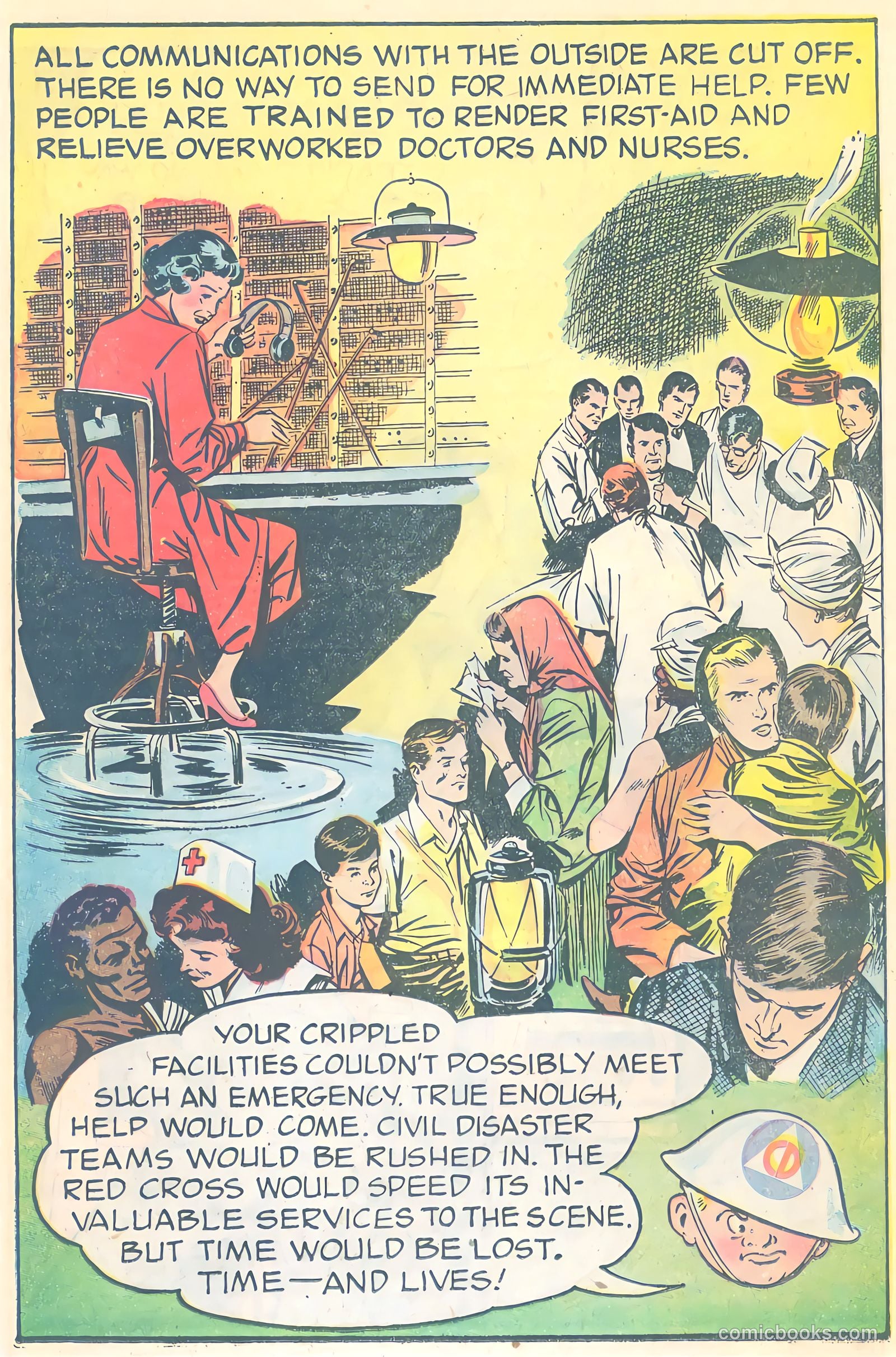 Mr. Civil Defense Tells About Natural Disasters! #1 — page 5 of 16