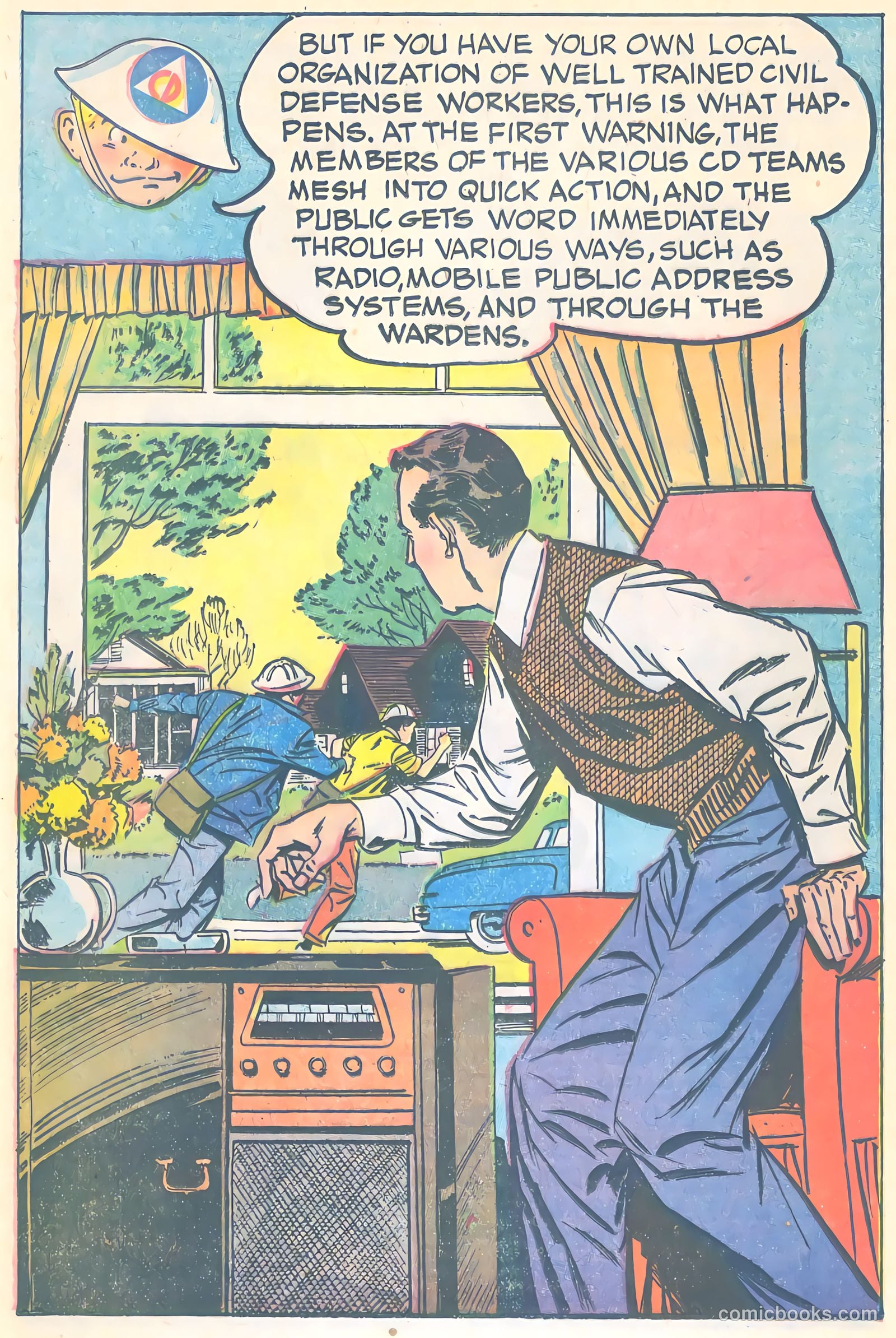 Mr. Civil Defense Tells About Natural Disasters! #1 — page 6 of 16