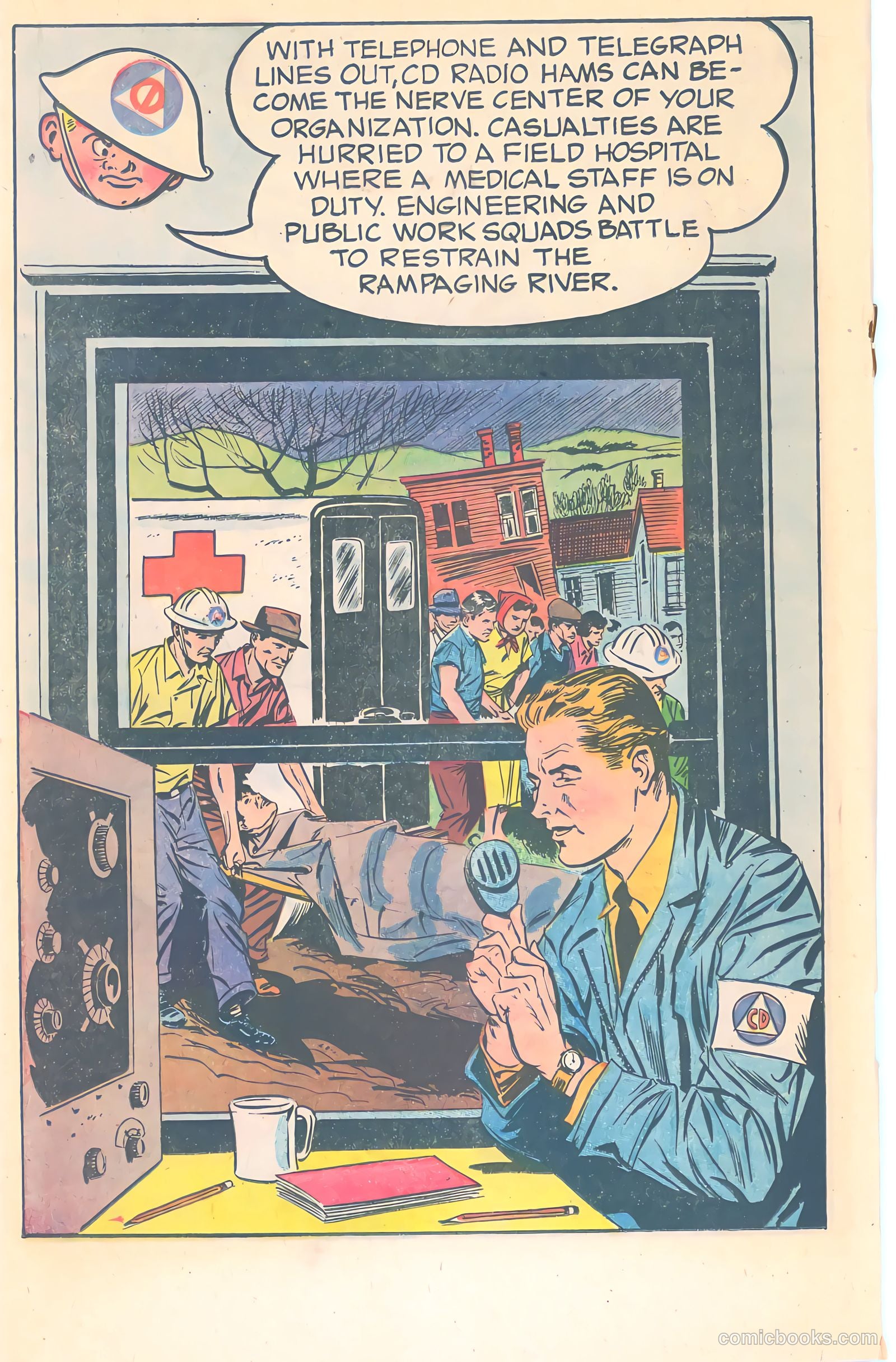 Mr. Civil Defense Tells About Natural Disasters! #1 — page 8 of 16