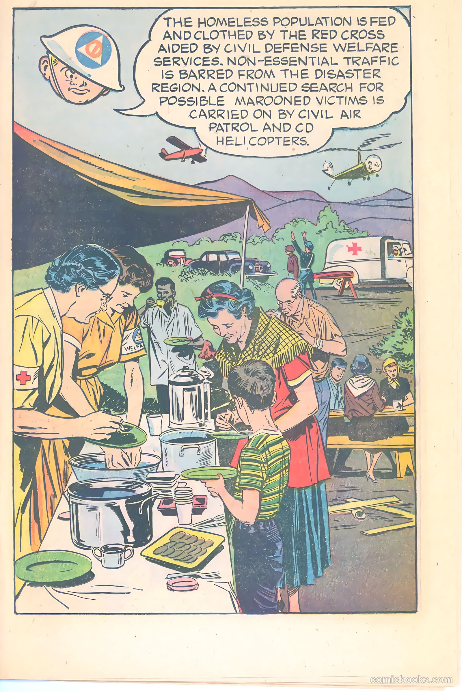Mr. Civil Defense Tells About Natural Disasters! #1 — page 9 of 16
