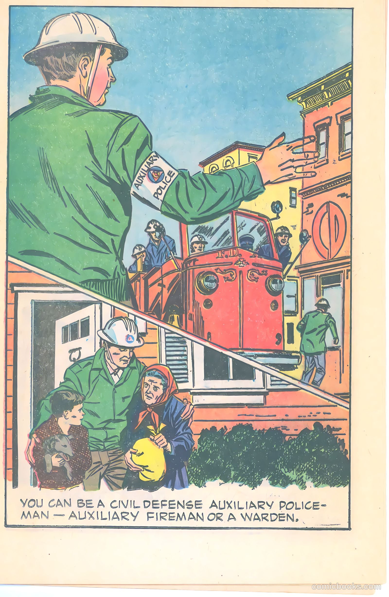 Mr. Civil Defense Tells About Natural Disasters! #1 — page 11 of 16