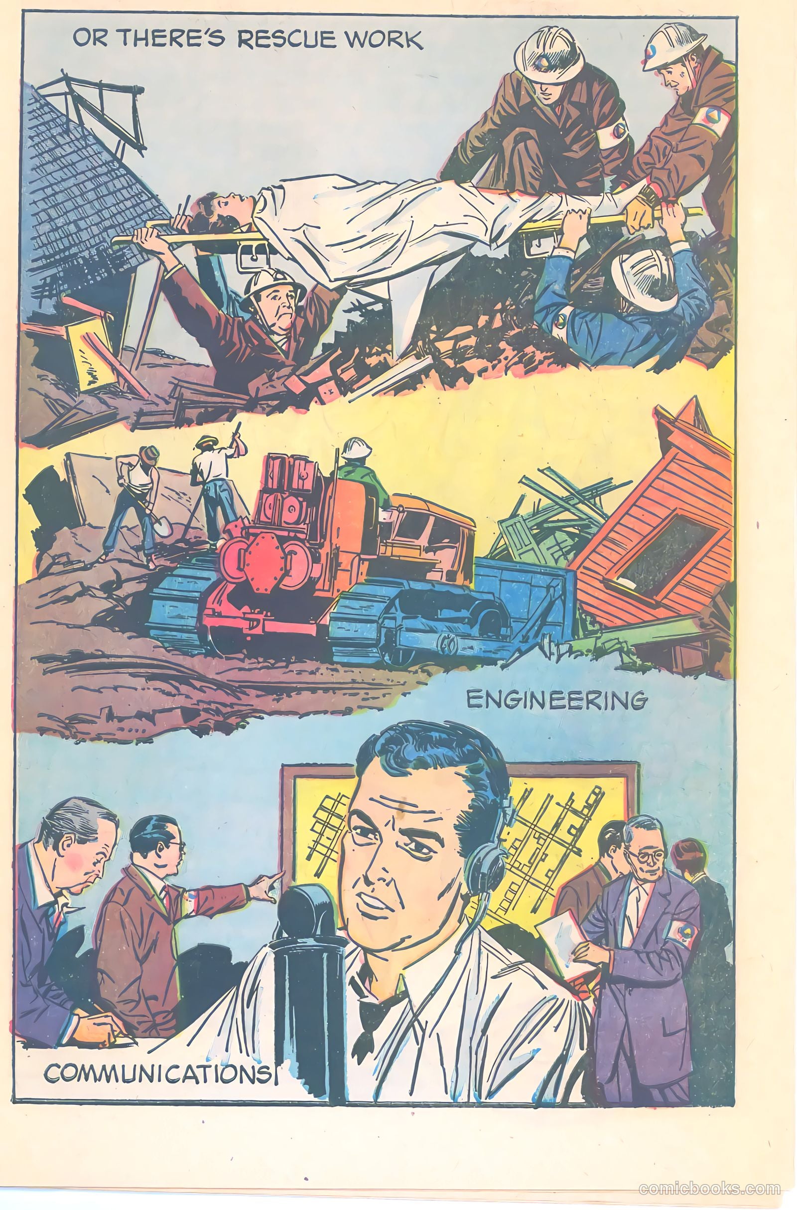 Mr. Civil Defense Tells About Natural Disasters! #1 — page 13 of 16
