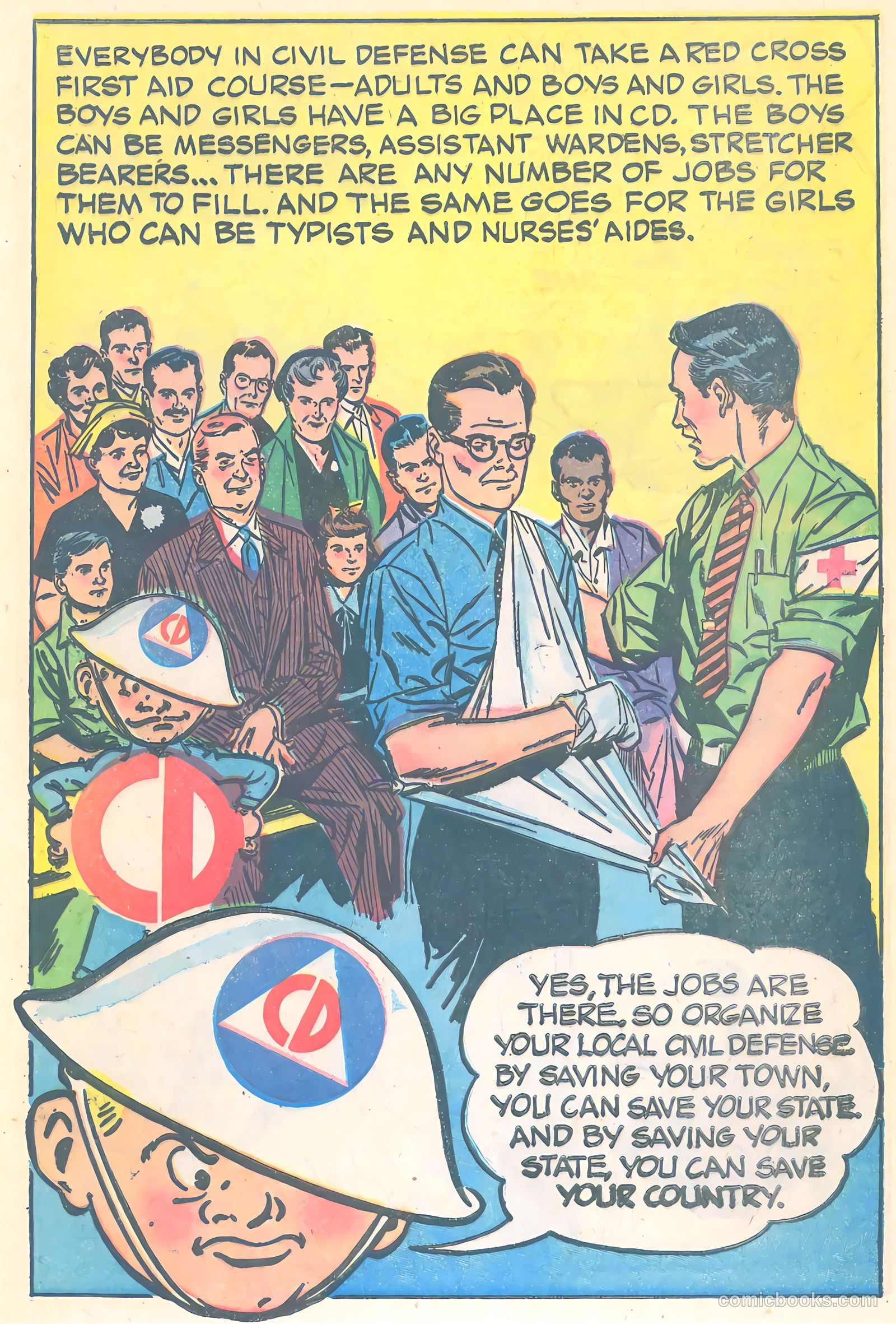 Mr. Civil Defense Tells About Natural Disasters! #1 — page 14 of 16