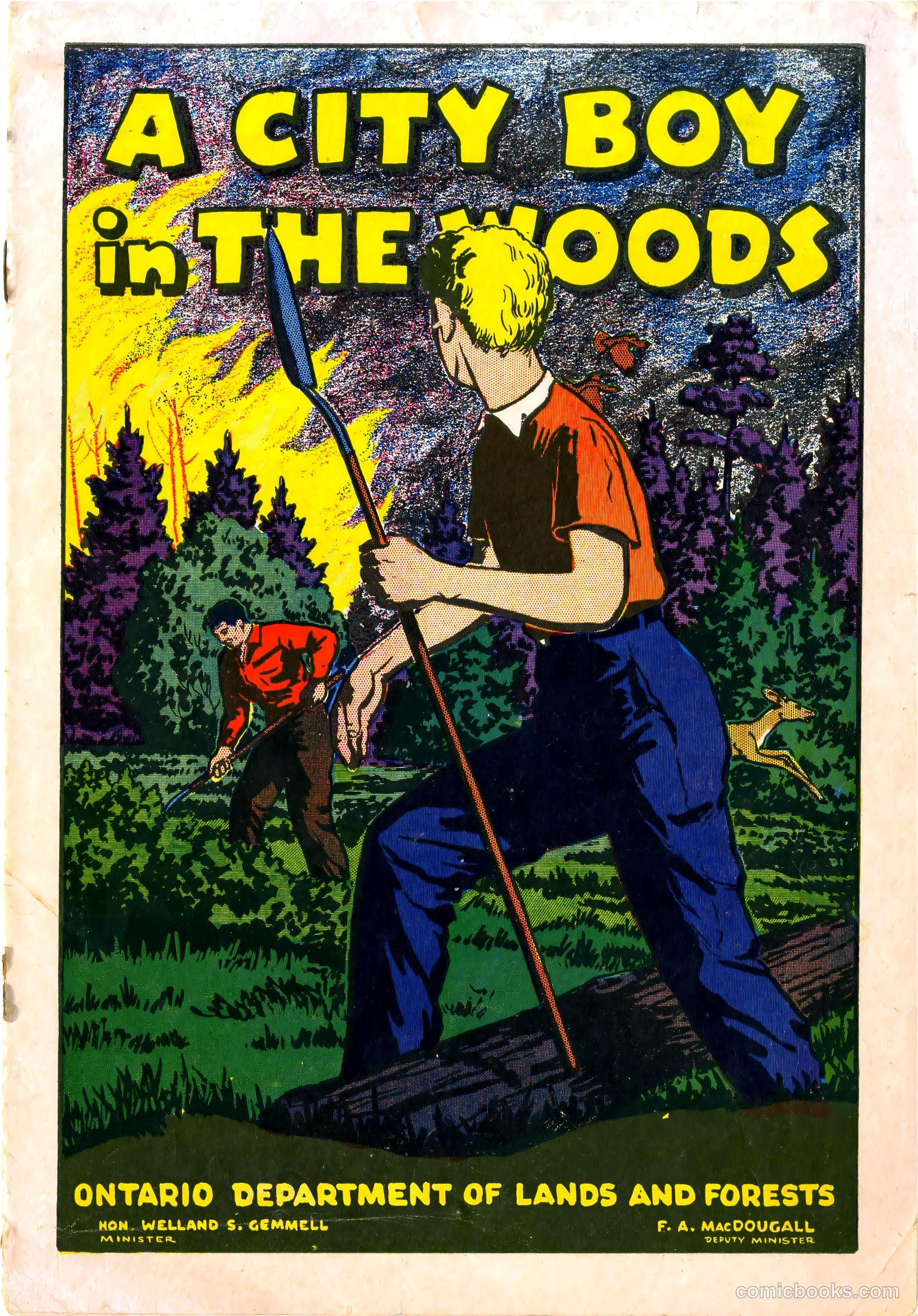 A City Boy in the Woods #nn — page 1 of 12