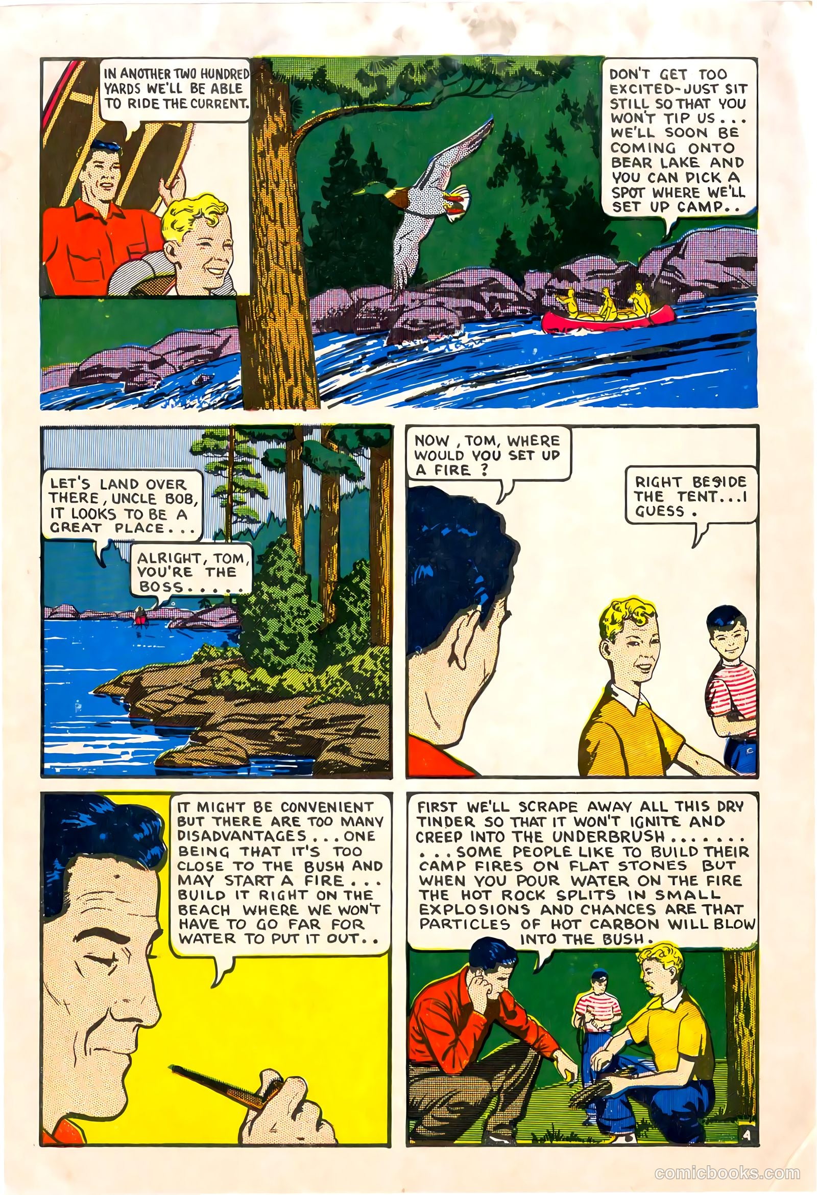 A City Boy in the Woods #nn — page 5 of 12