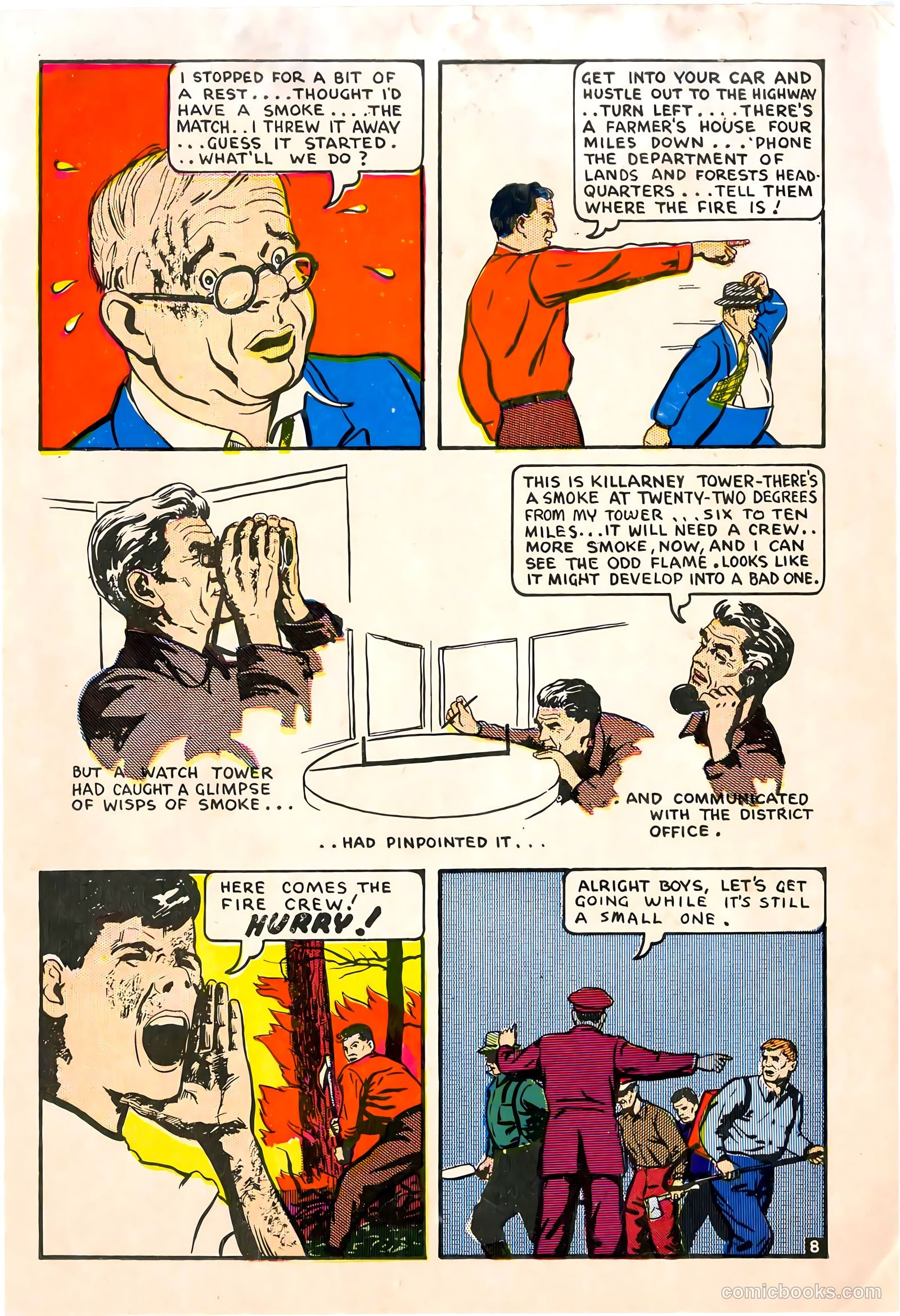A City Boy in the Woods #nn — page 9 of 12