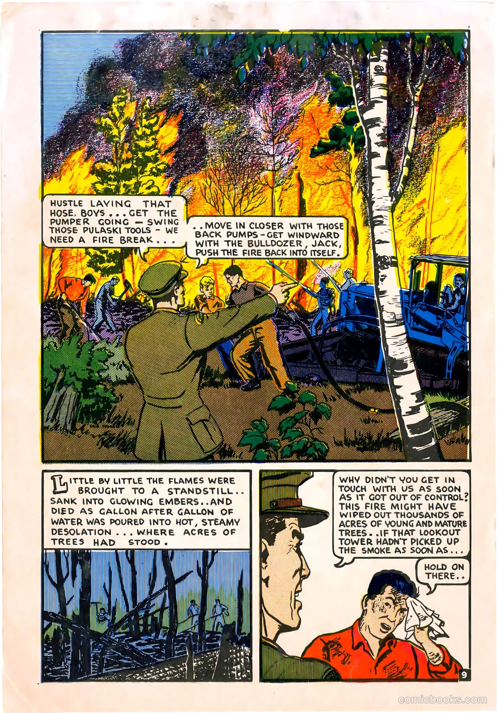 A City Boy in the Woods #nn — page 10 of 12