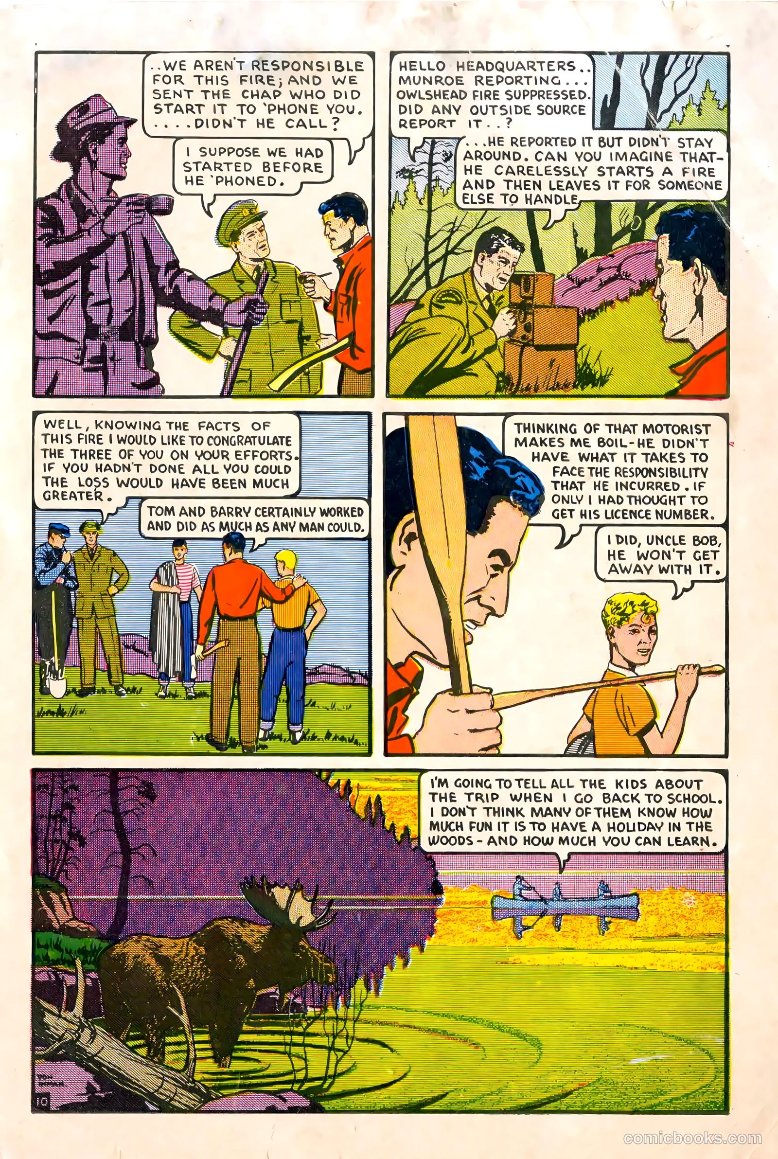 A City Boy in the Woods #nn — page 11 of 12