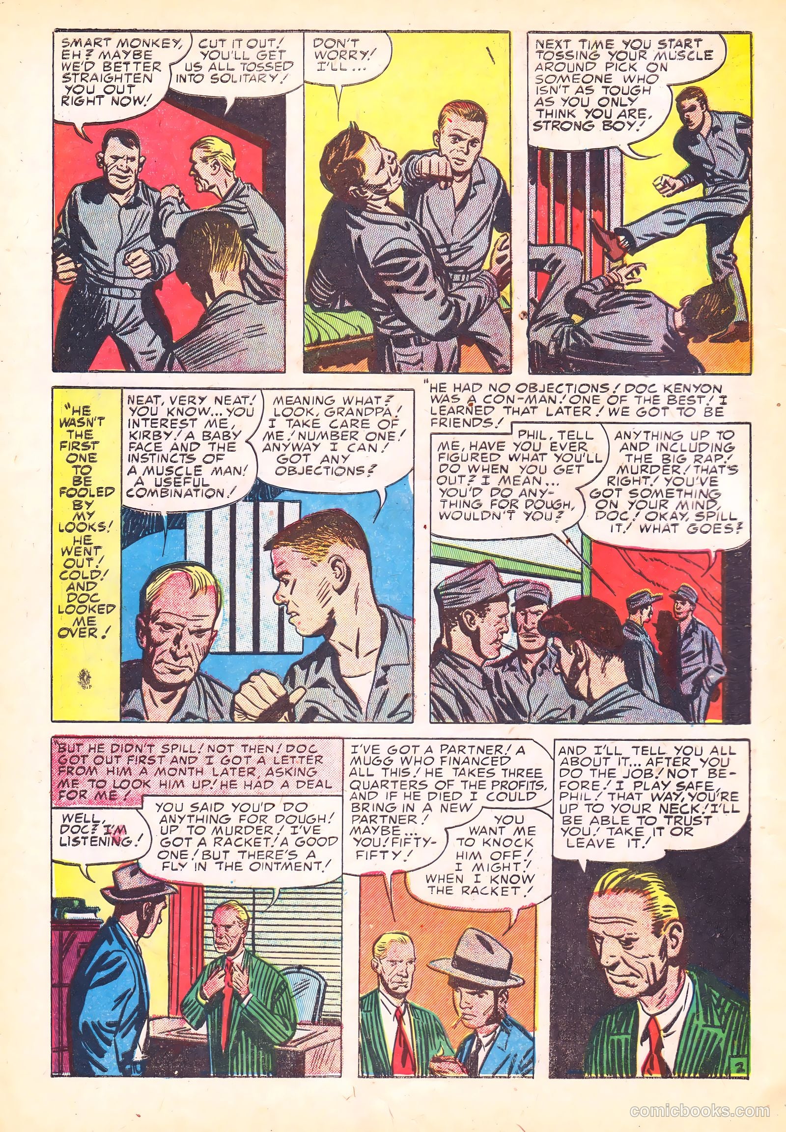 Justice Traps the Guilty #58 — page 4 of 36