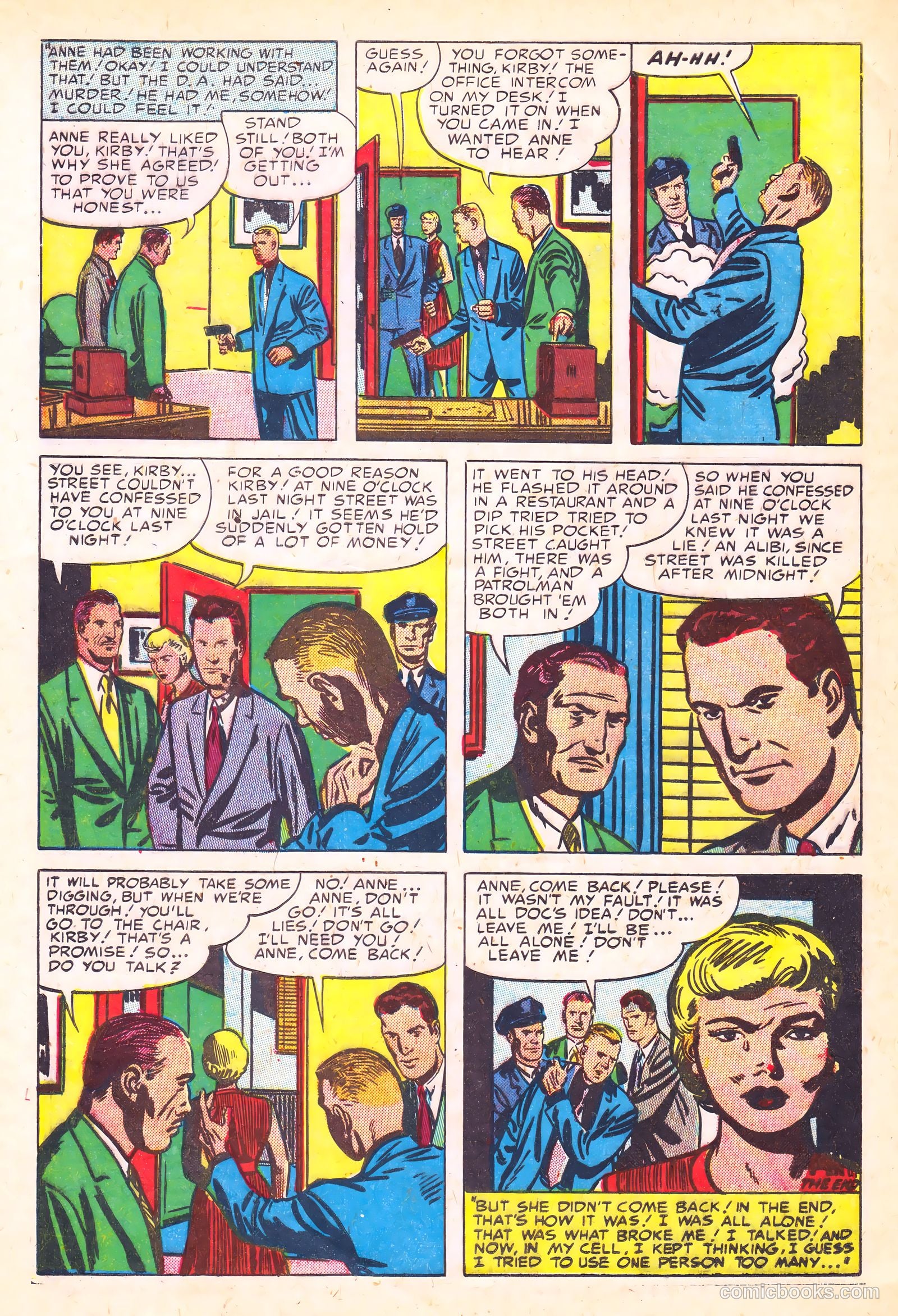 Justice Traps the Guilty #58 — page 10 of 36