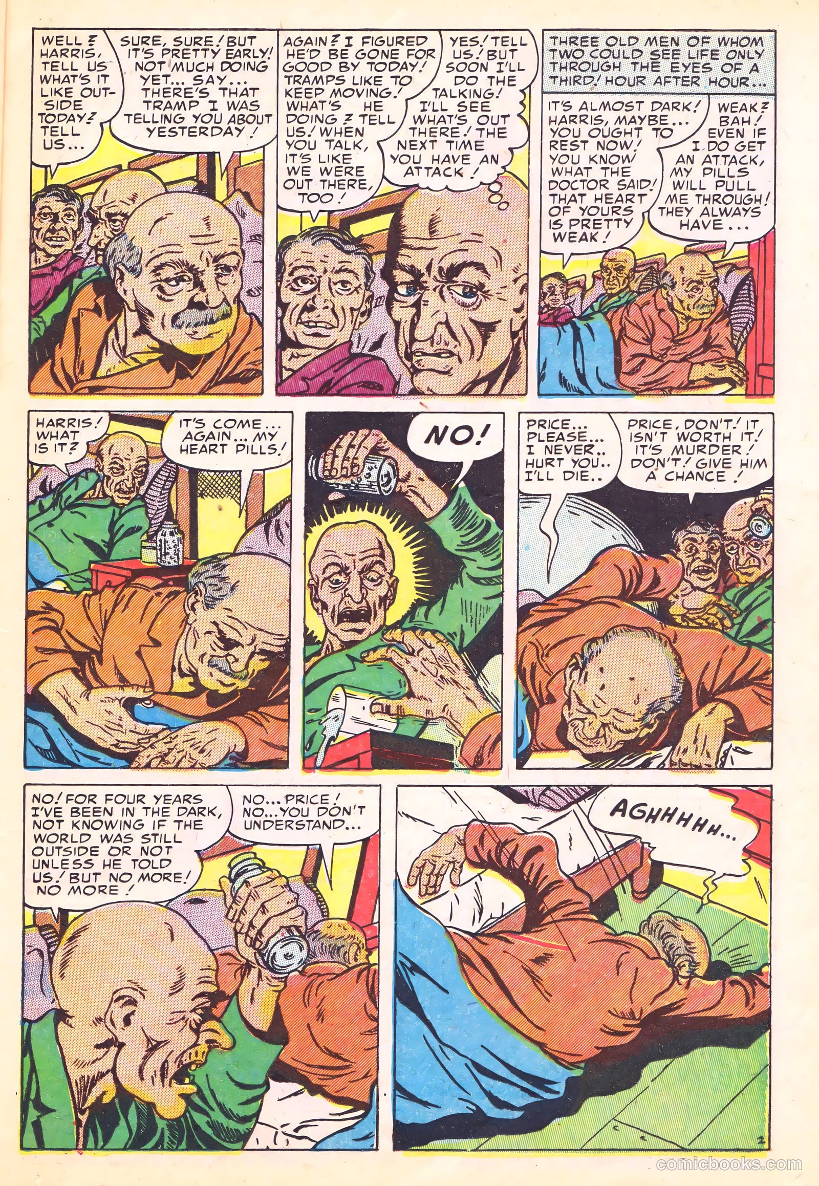 Justice Traps the Guilty #58 — page 13 of 36