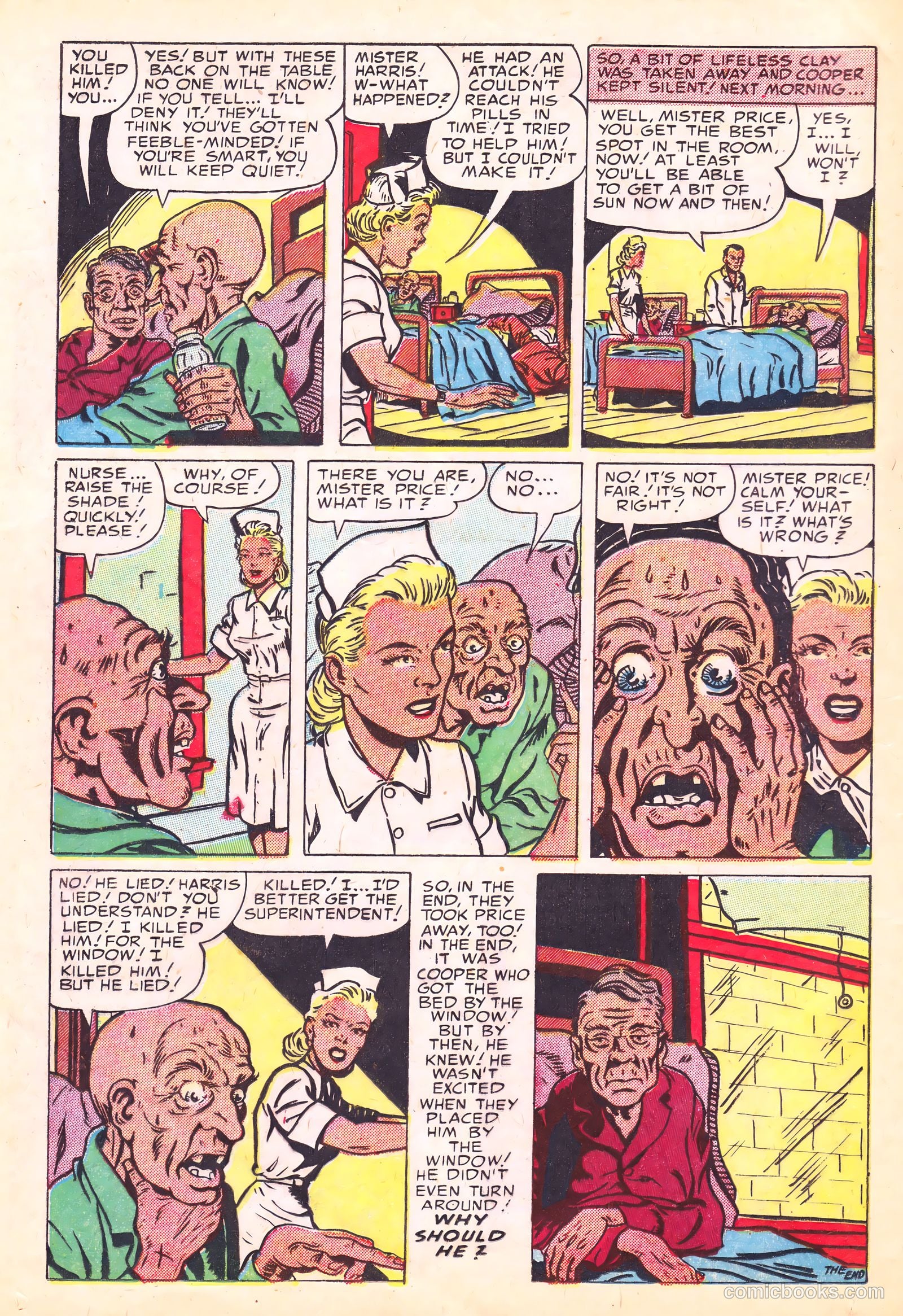 Justice Traps the Guilty #58 — page 14 of 36