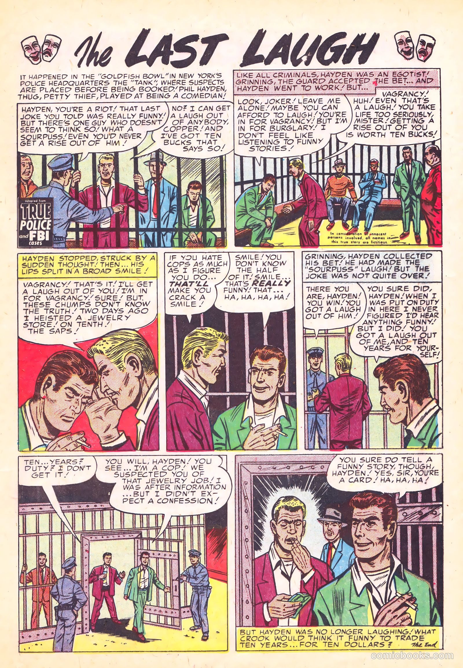 Justice Traps the Guilty #58 — page 15 of 36