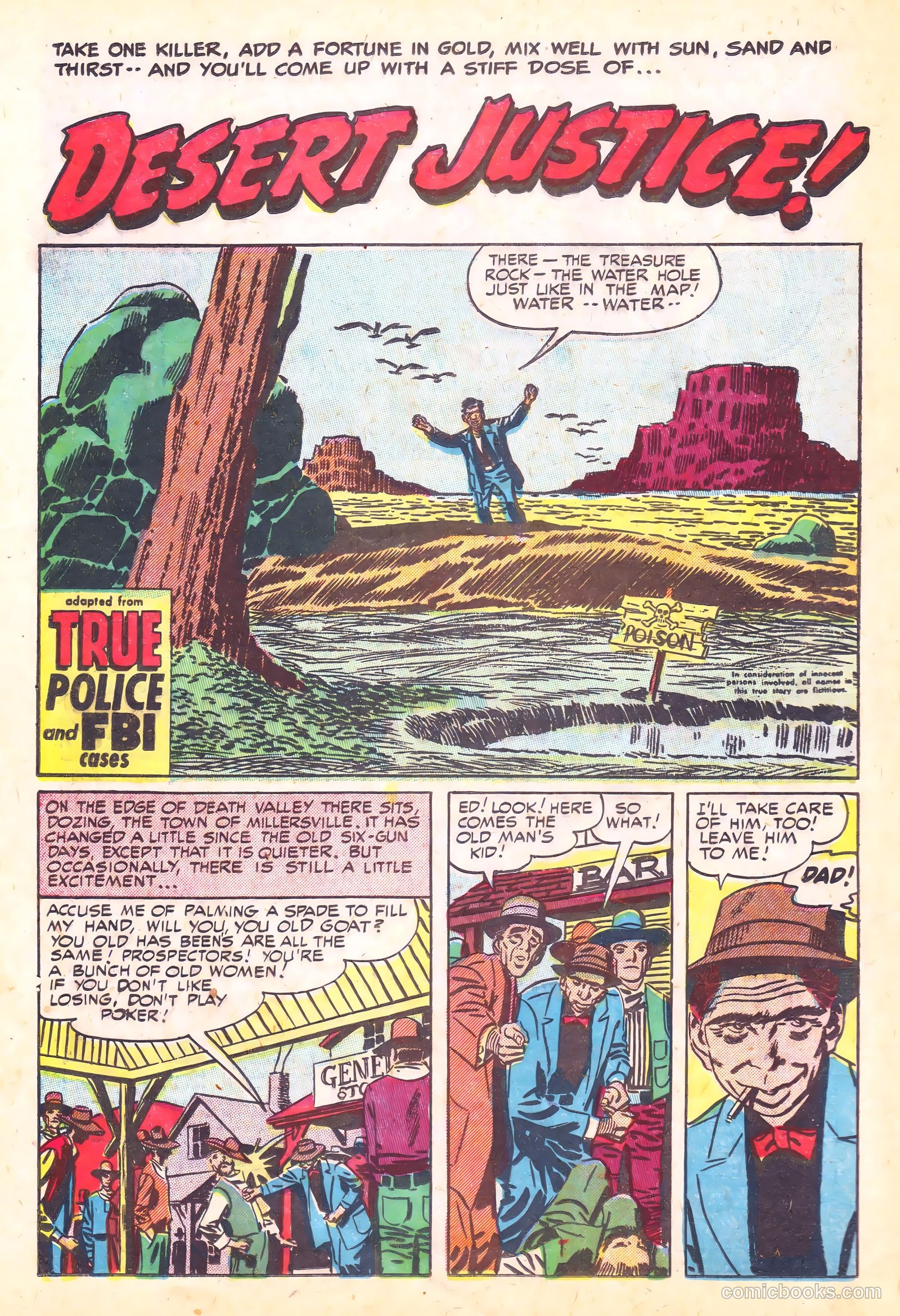 Justice Traps the Guilty #58 — page 18 of 36