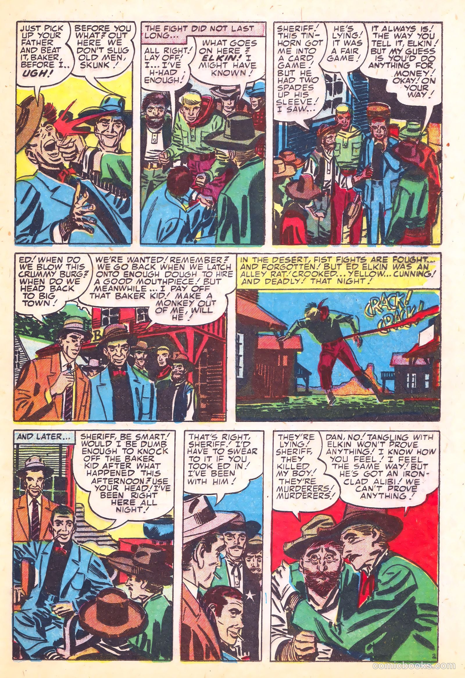 Justice Traps the Guilty #58 — page 19 of 36