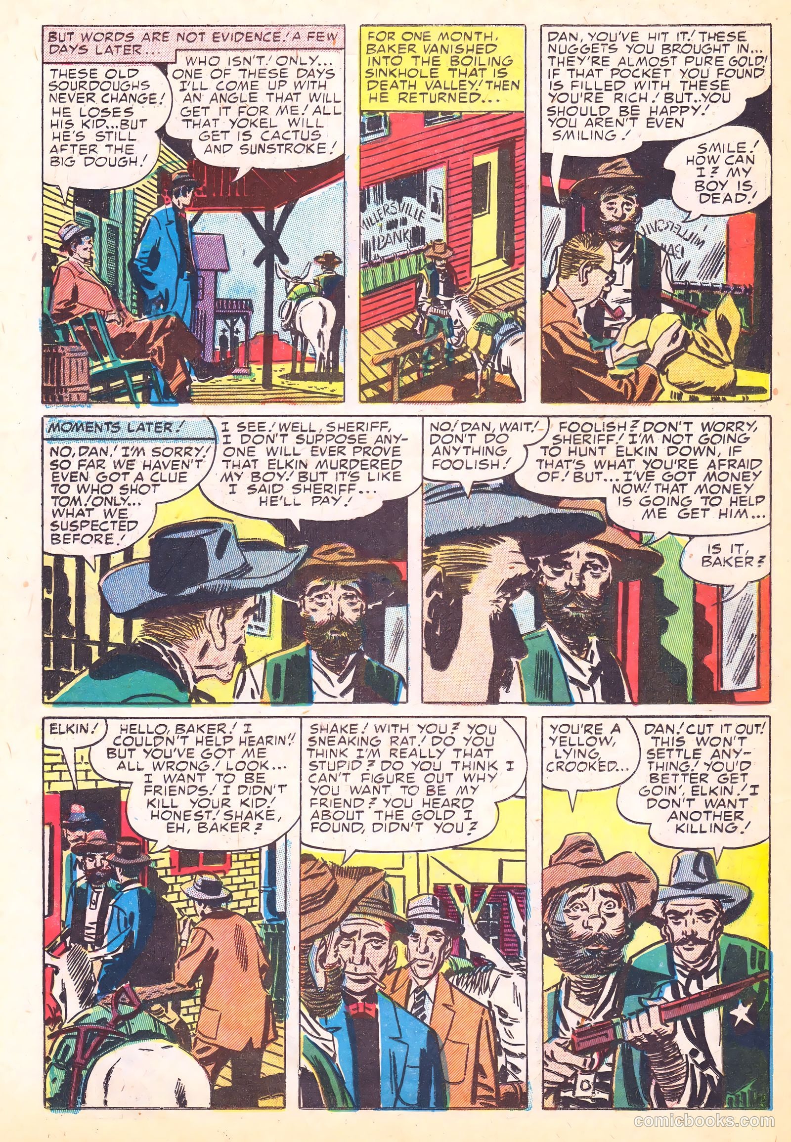 Justice Traps the Guilty #58 — page 20 of 36