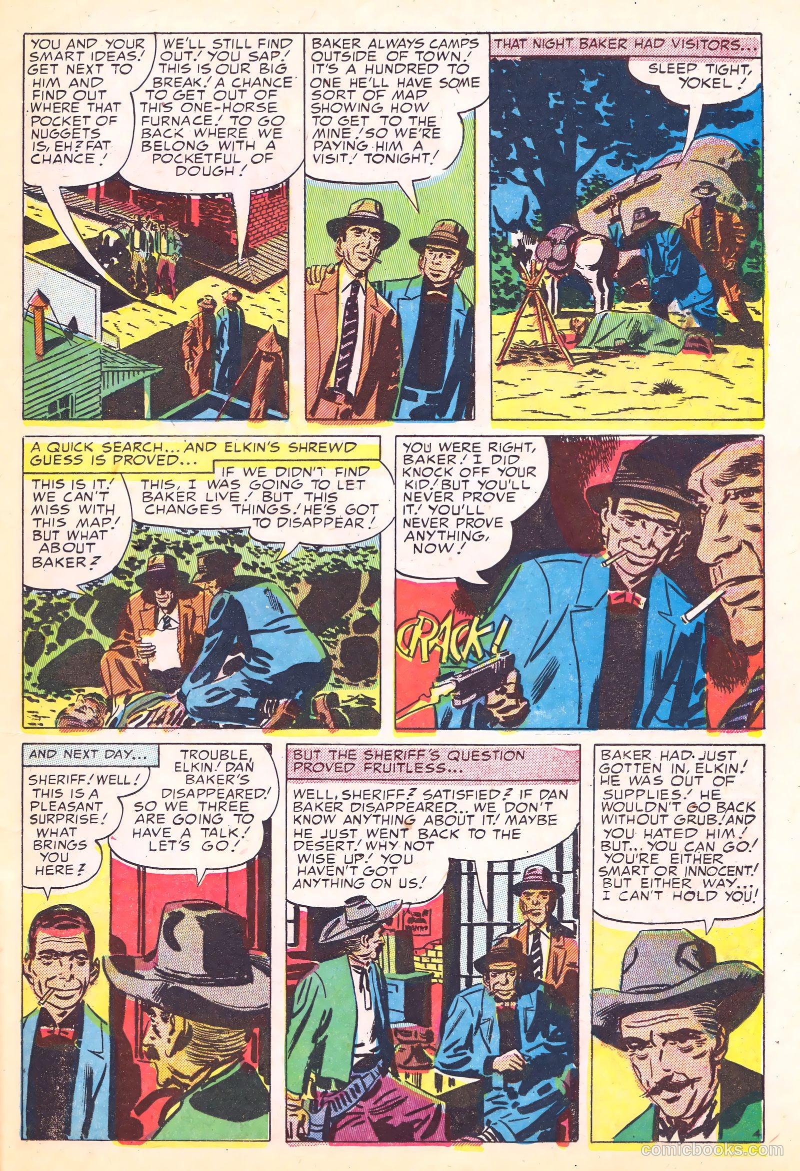 Justice Traps the Guilty #58 — page 21 of 36