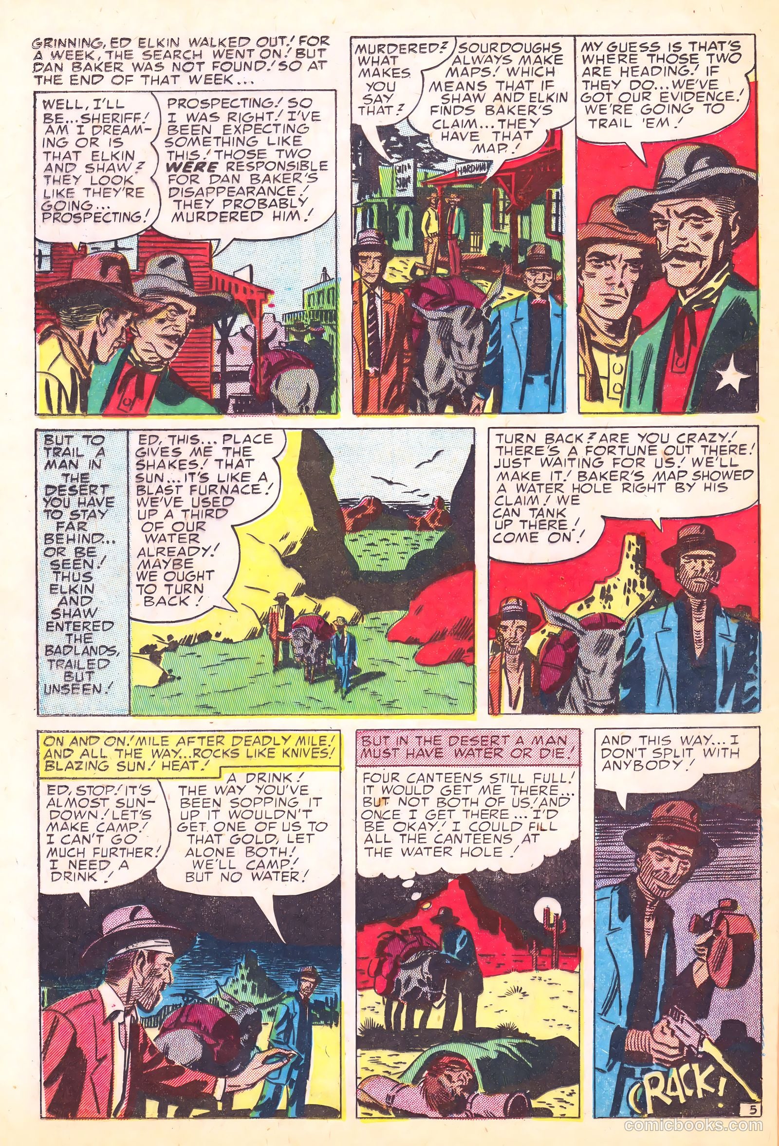 Justice Traps the Guilty #58 — page 22 of 36