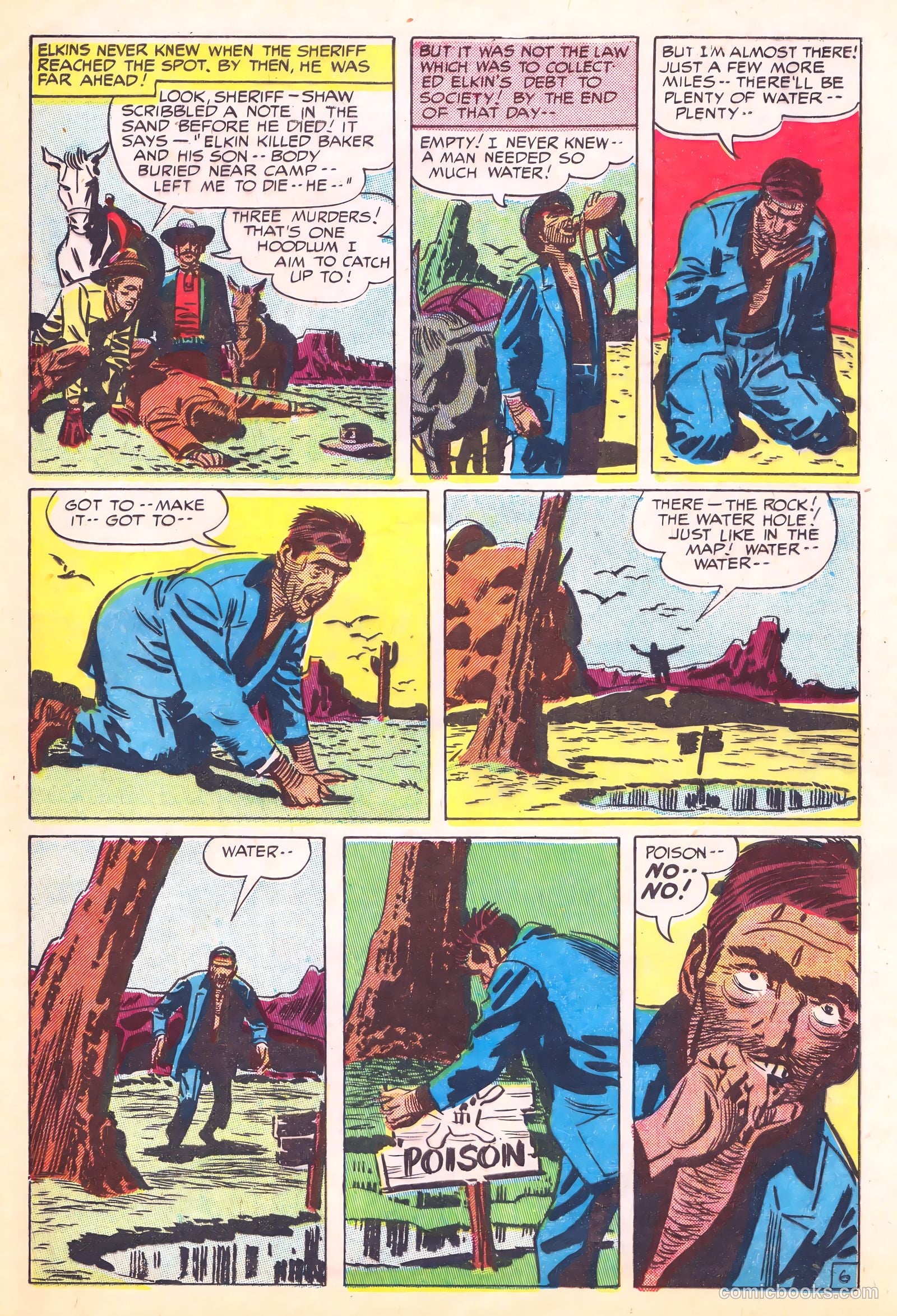 Justice Traps the Guilty #58 — page 23 of 36