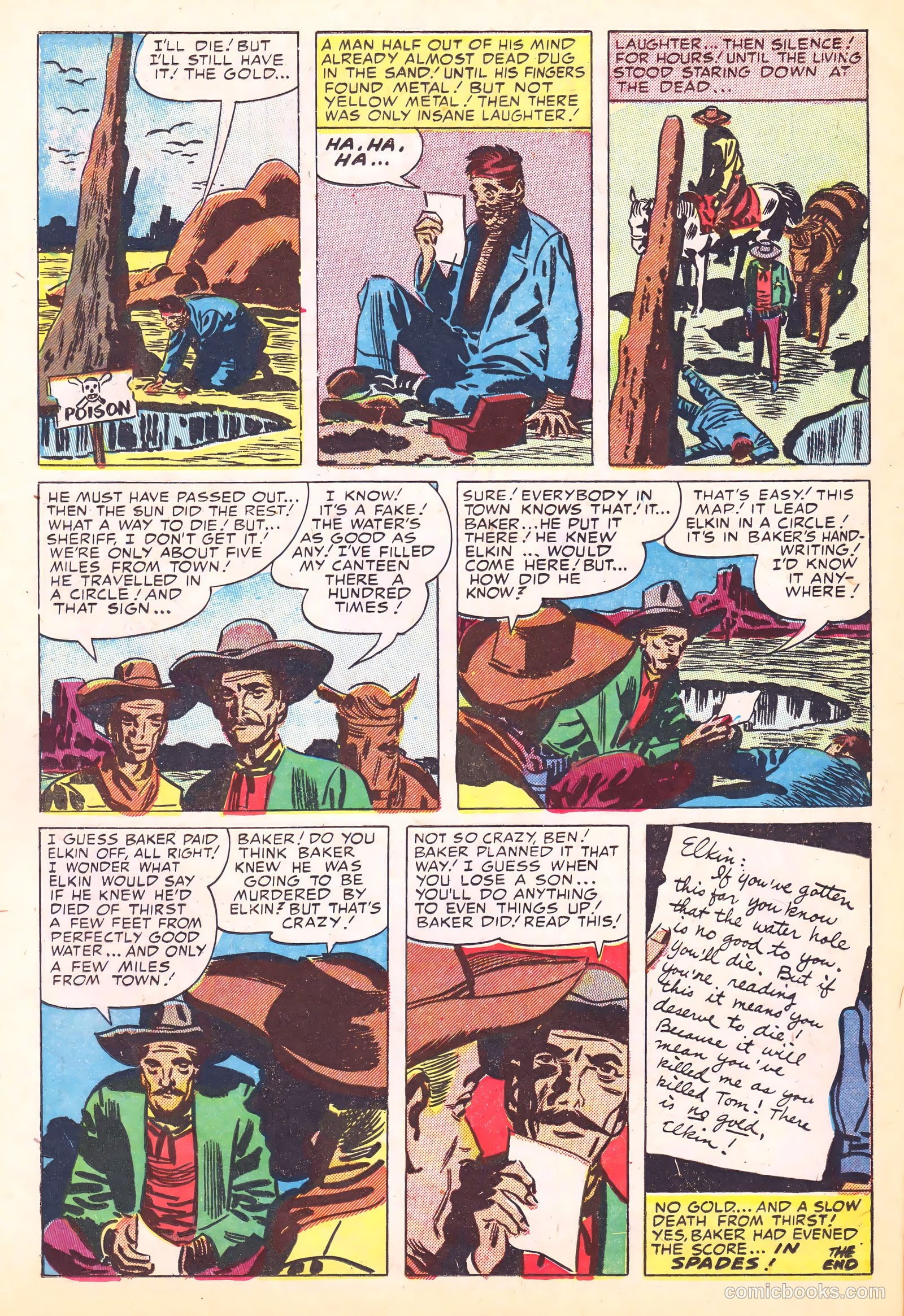 Justice Traps the Guilty #58 — page 24 of 36