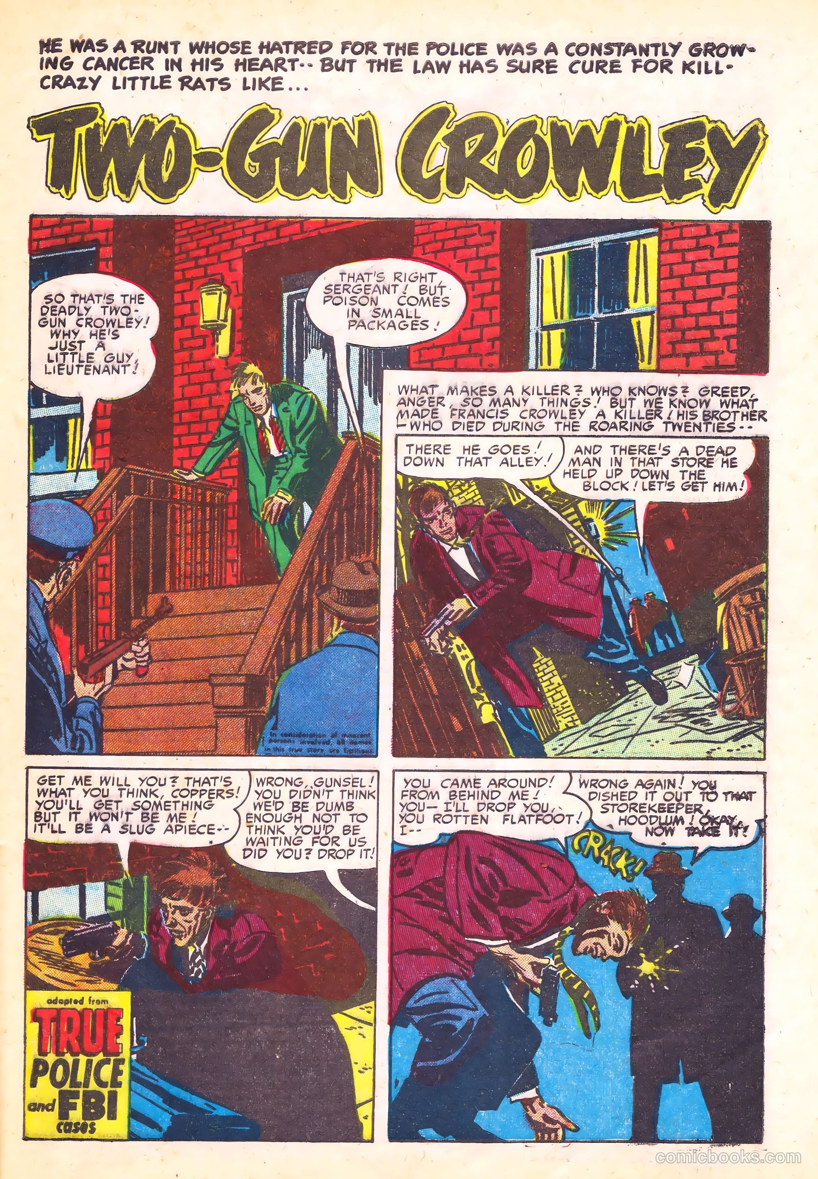 Justice Traps the Guilty #58 — page 27 of 36