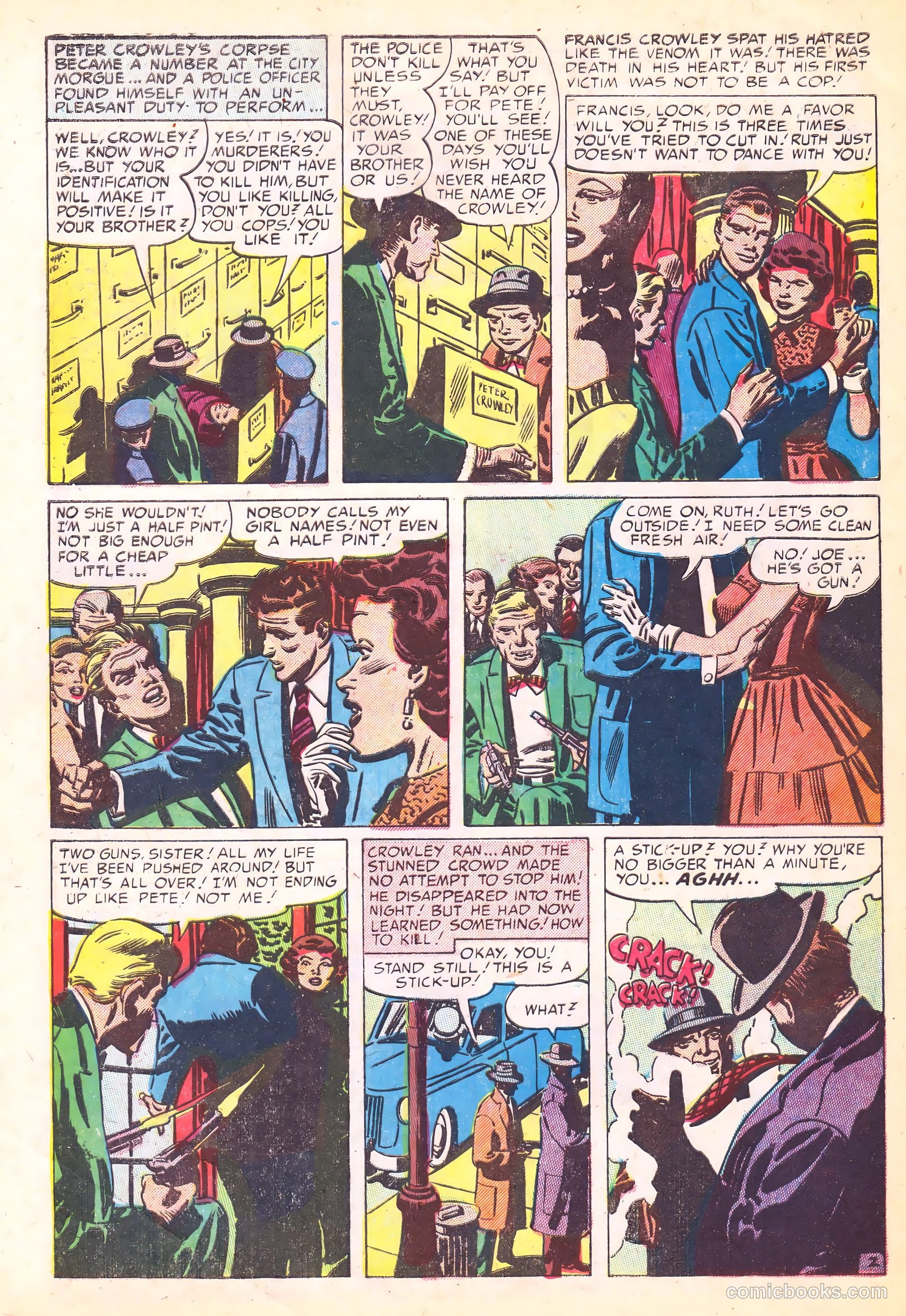 Justice Traps the Guilty #58 — page 28 of 36