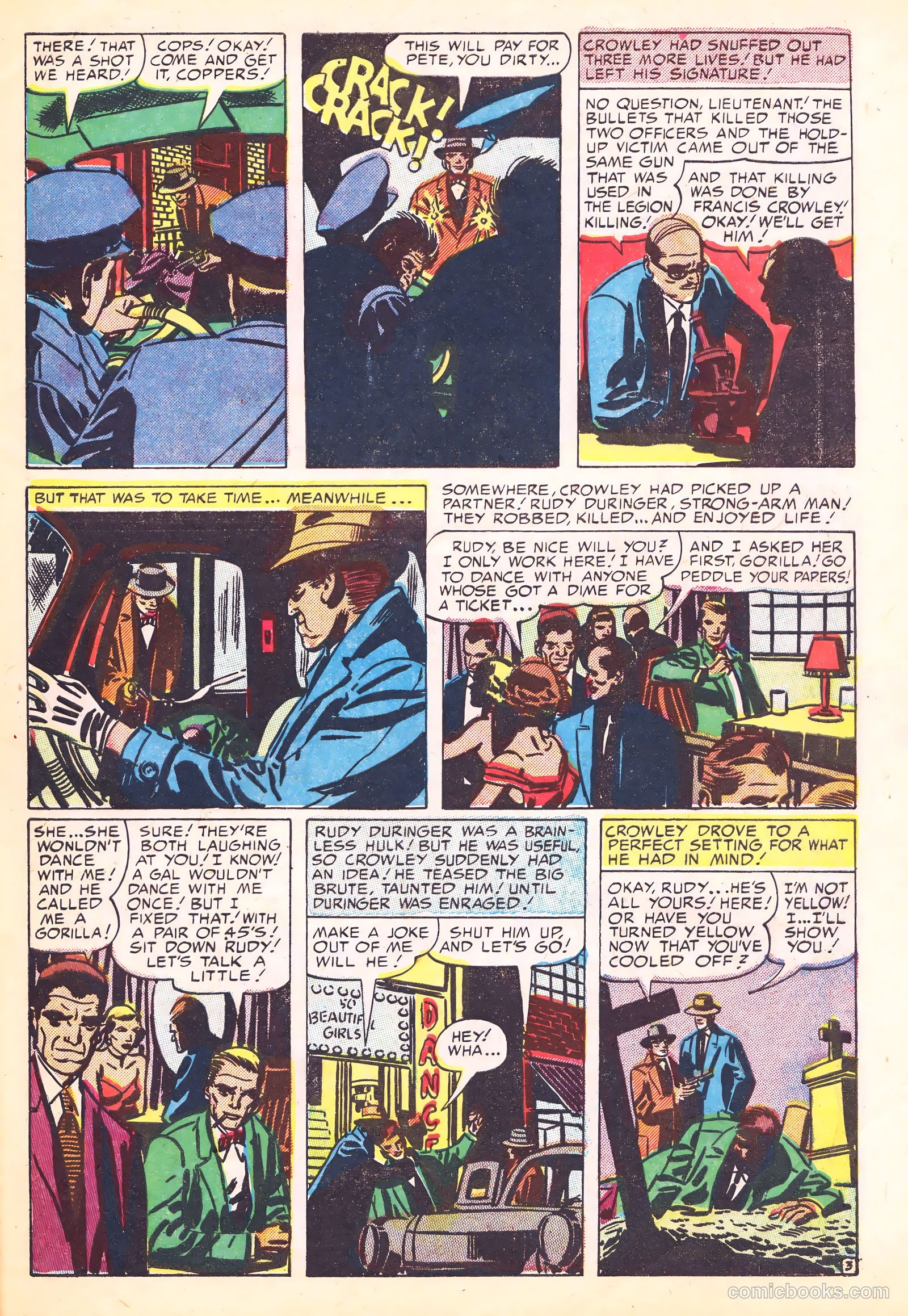 Justice Traps the Guilty #58 — page 29 of 36