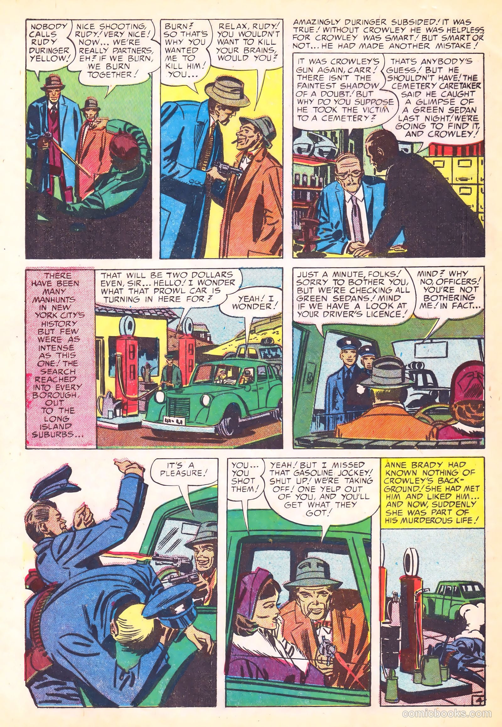 Justice Traps the Guilty #58 — page 30 of 36