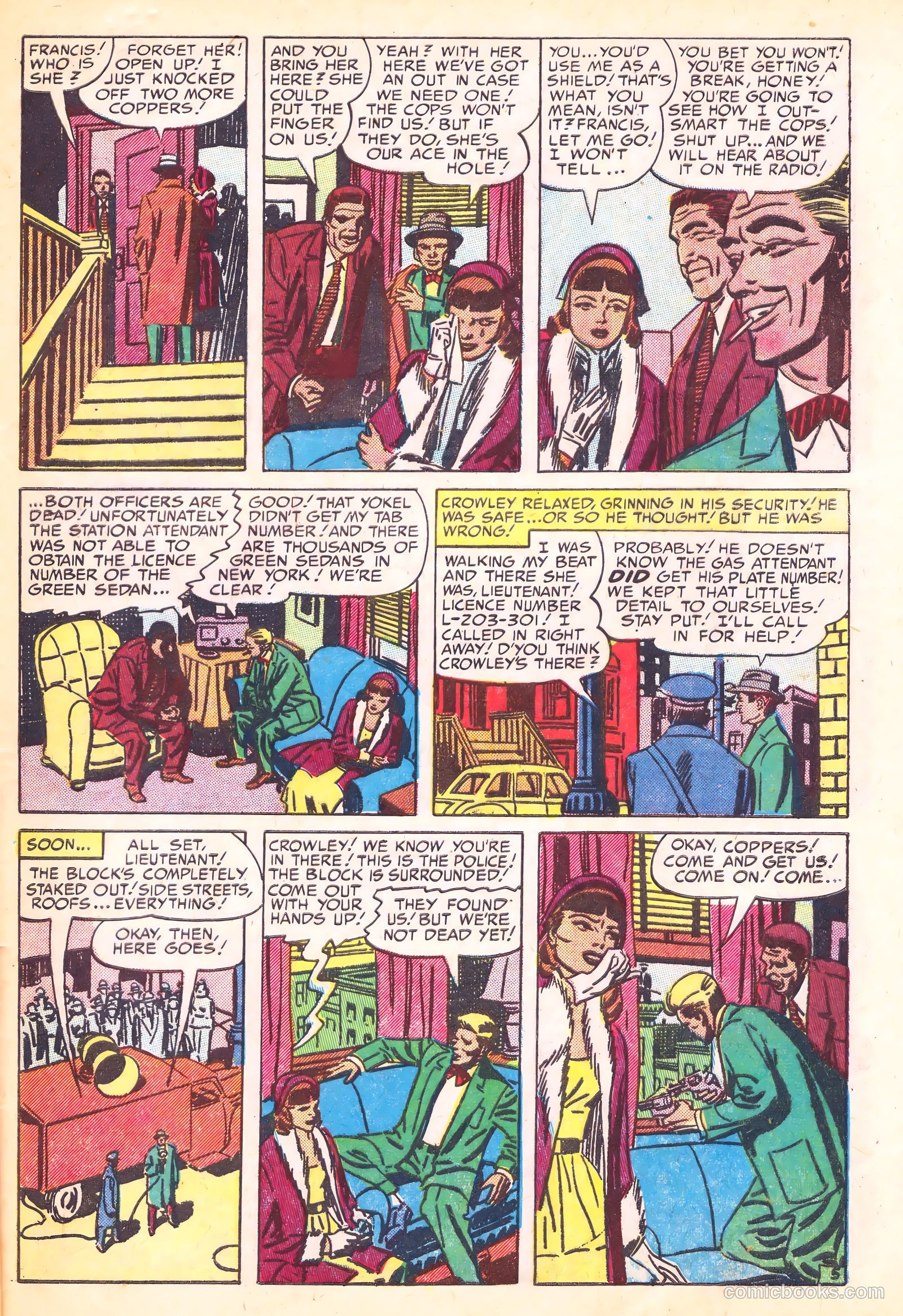 Justice Traps the Guilty #58 — page 31 of 36