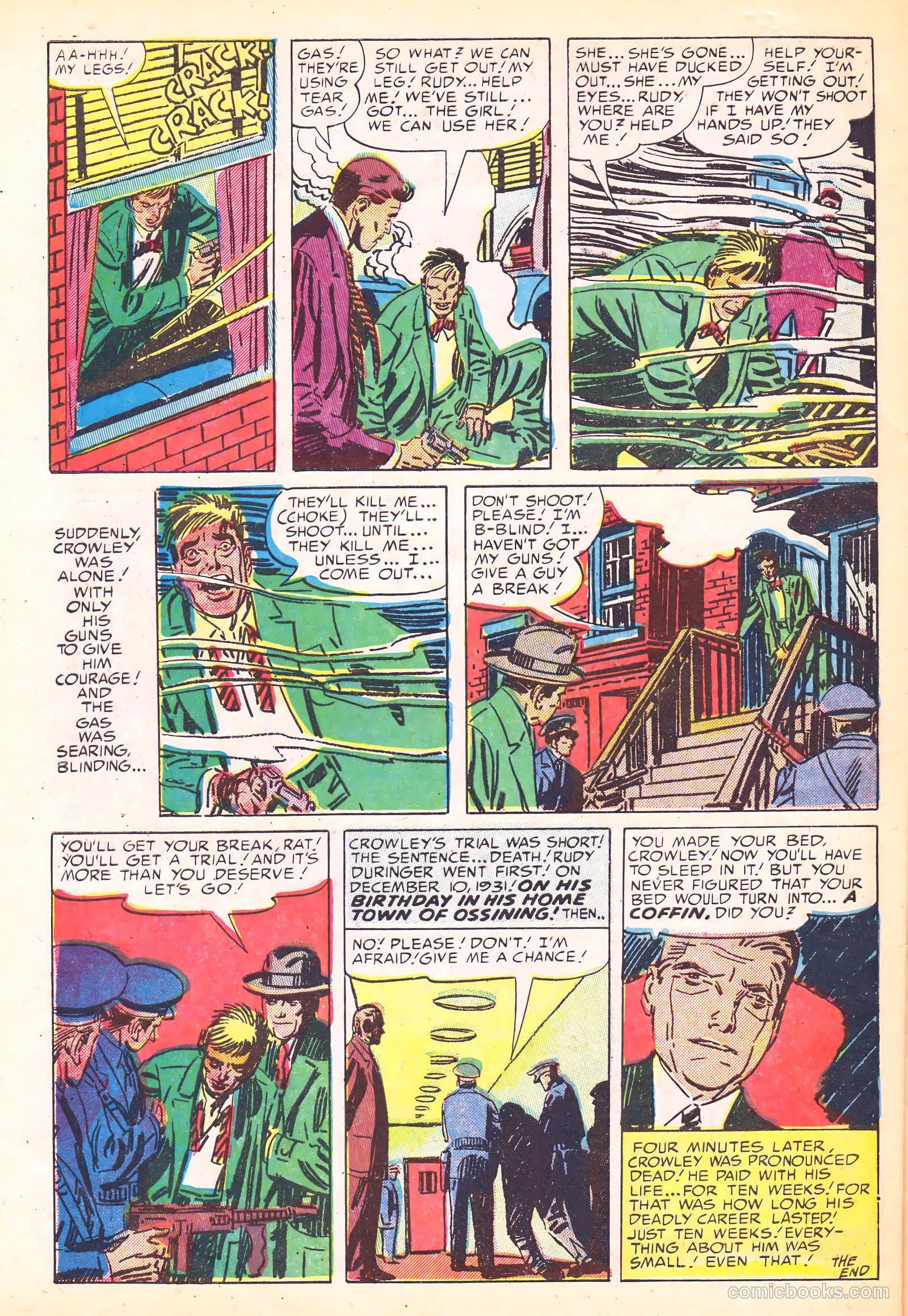 Justice Traps the Guilty #58 — page 32 of 36