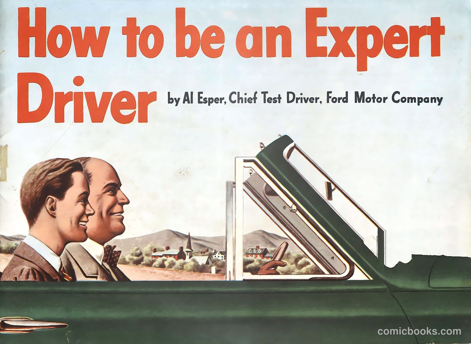 How to Be an Expert Driver #nn — page 1 of 24