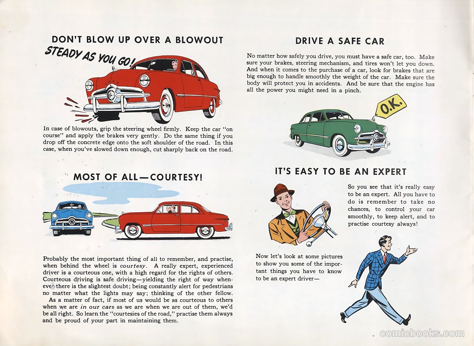 How to Be an Expert Driver #nn — page 4 of 24