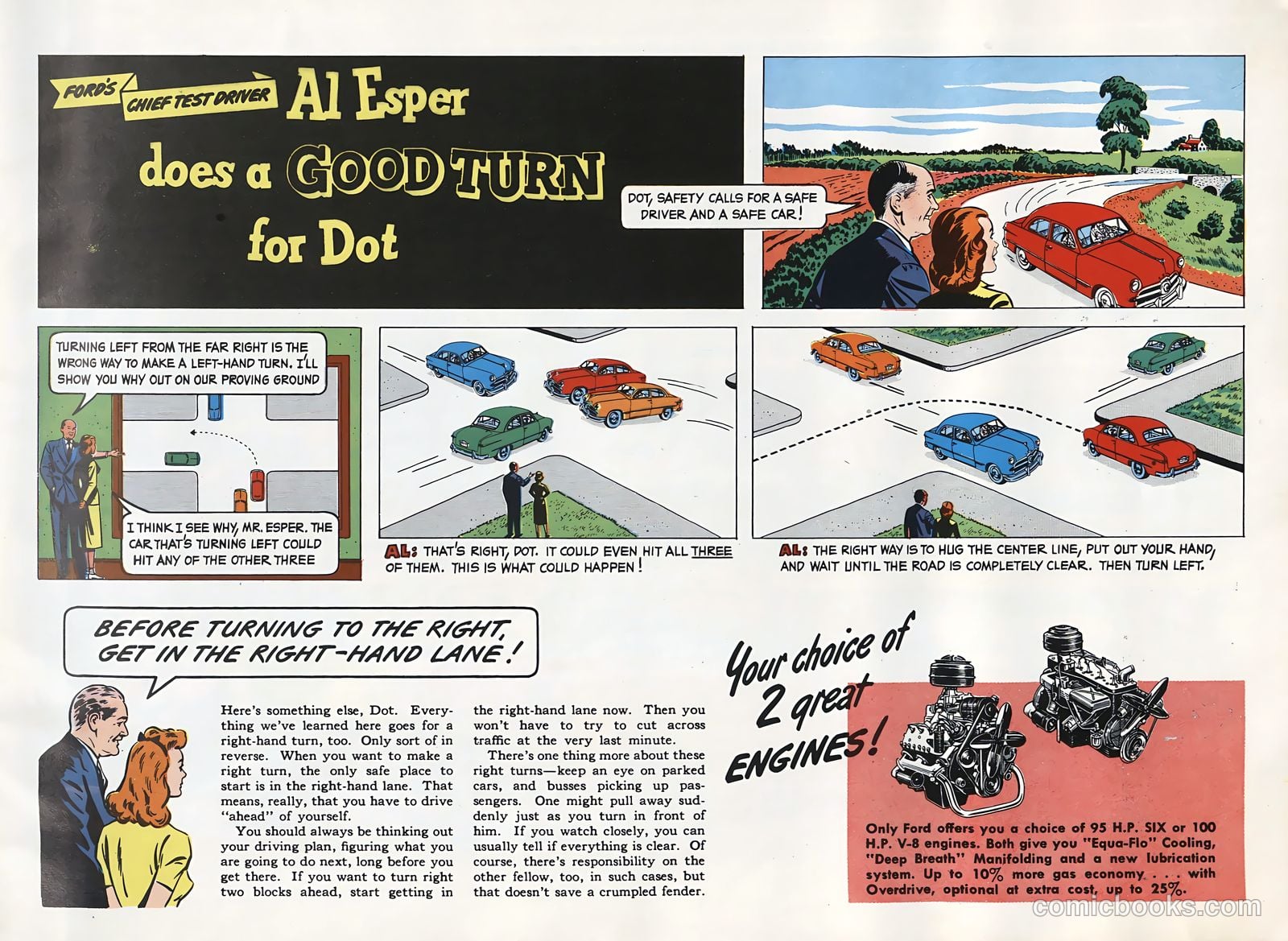 How to Be an Expert Driver #nn — page 5 of 24