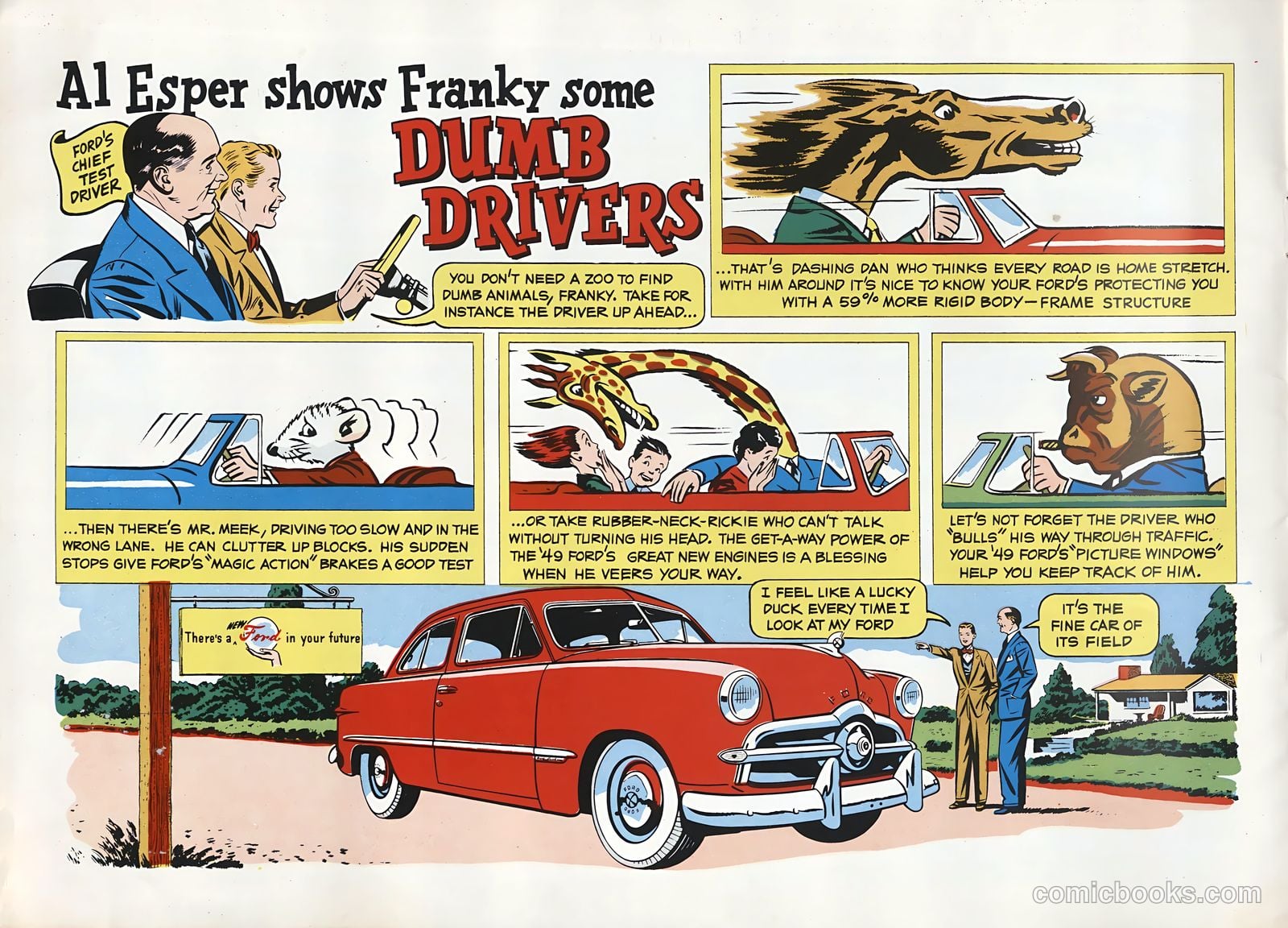 How to Be an Expert Driver #nn — page 6 of 24