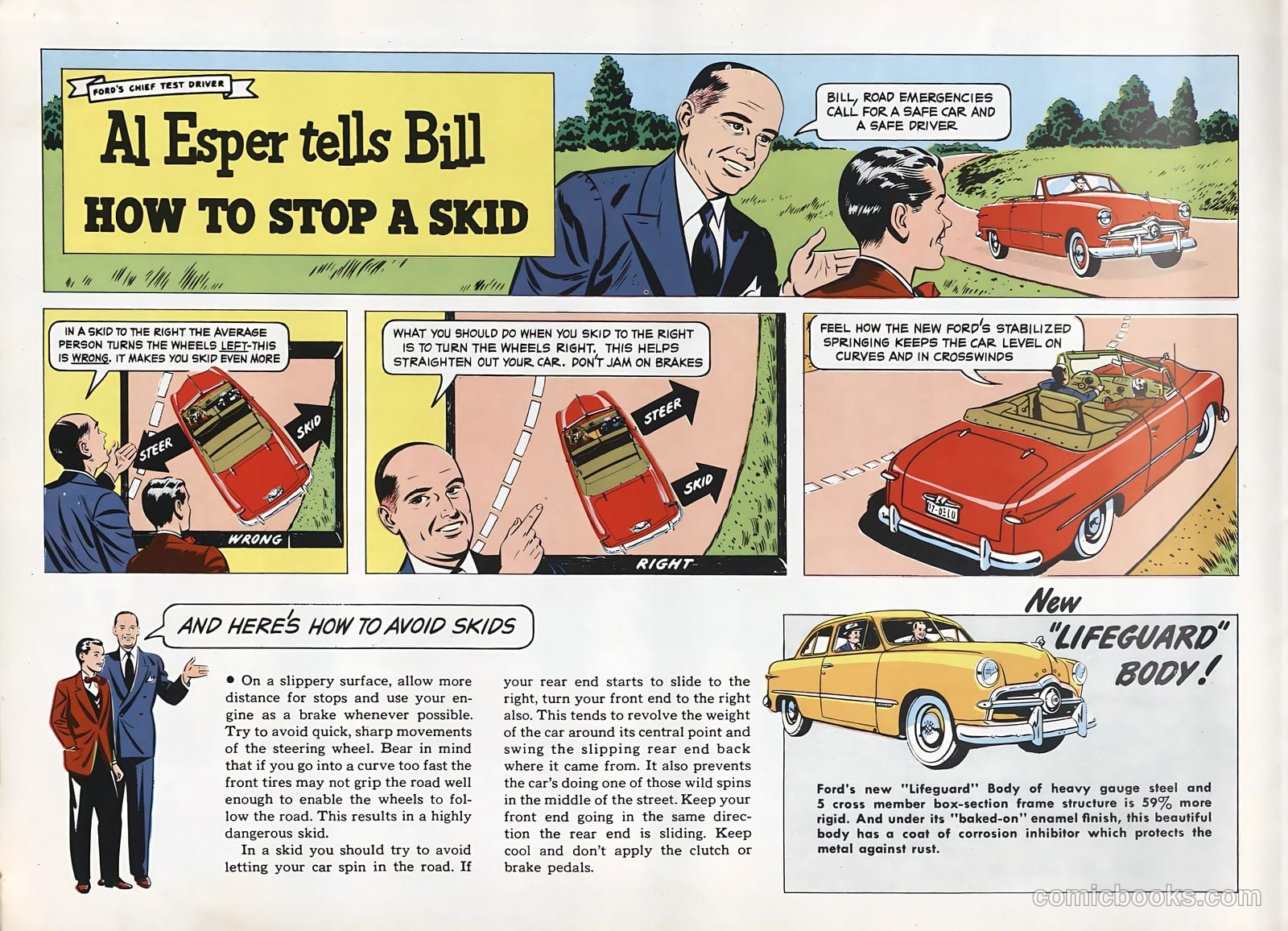 How to Be an Expert Driver #nn — page 8 of 24