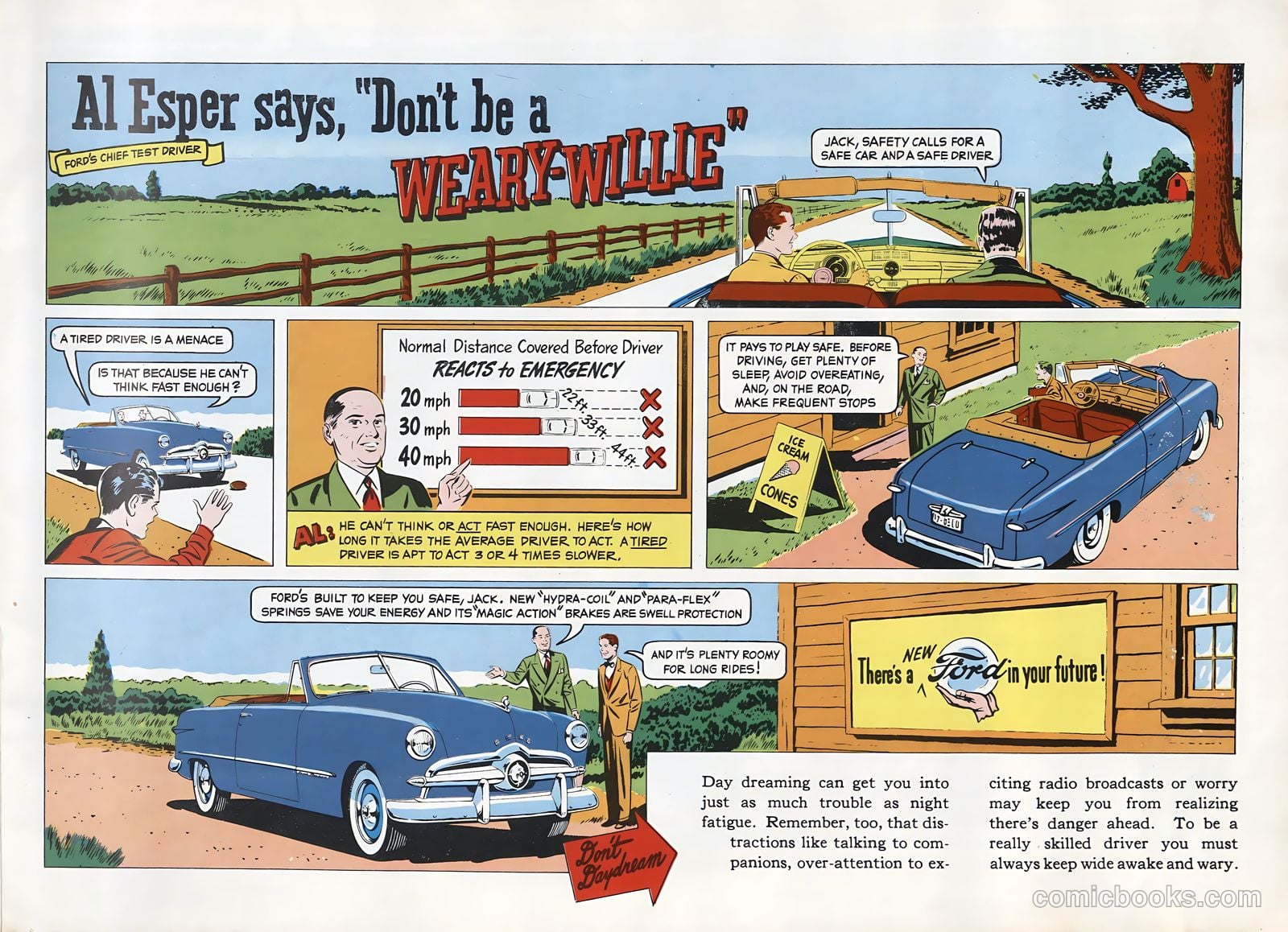 How to Be an Expert Driver #nn — page 9 of 24