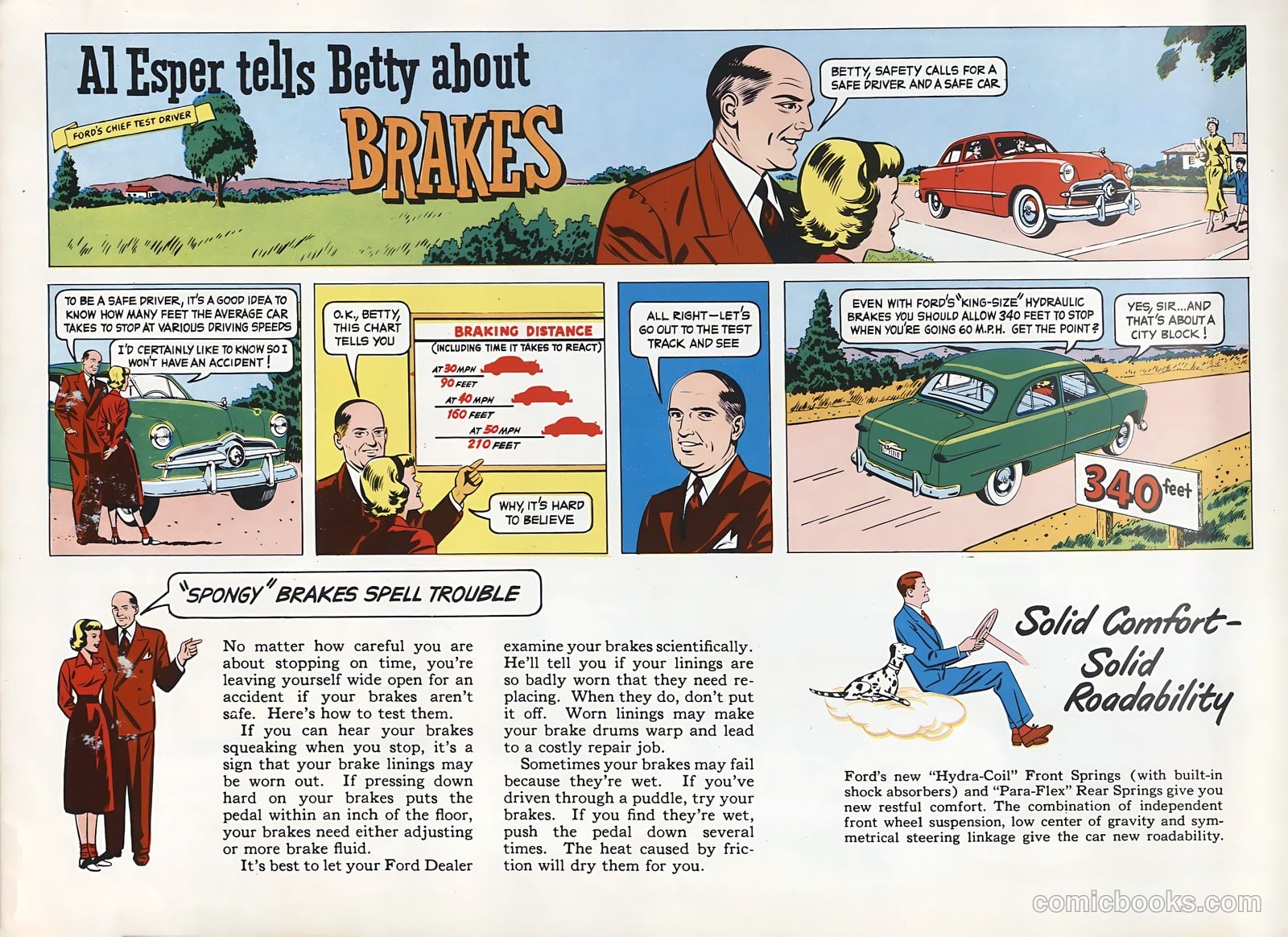 How to Be an Expert Driver #nn — page 10 of 24