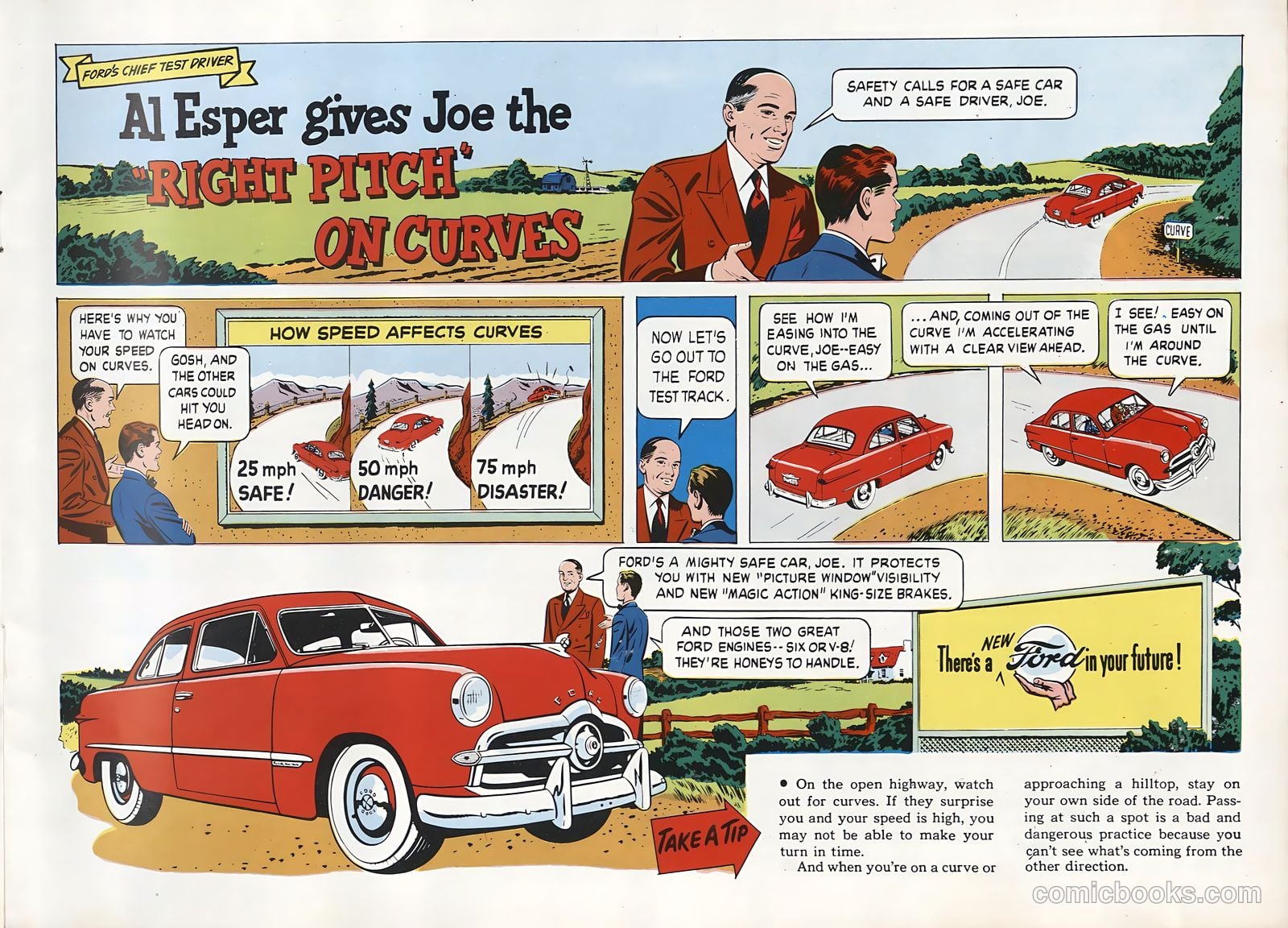 How to Be an Expert Driver #nn — page 11 of 24