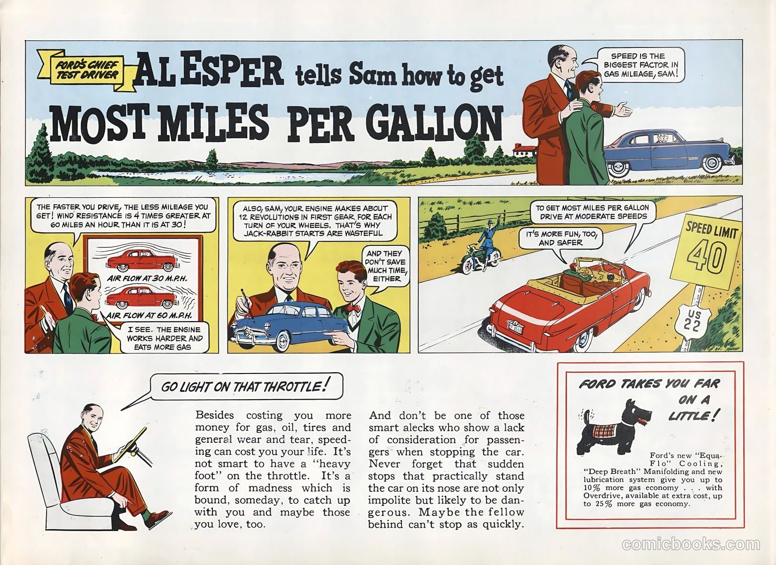 How to Be an Expert Driver #nn — page 12 of 24