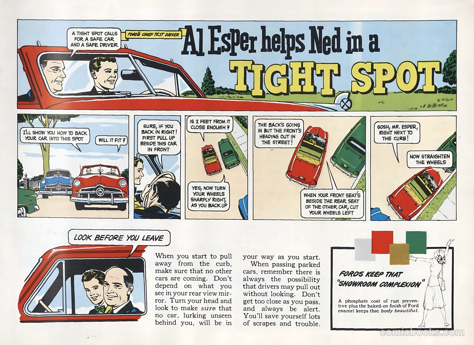 How to Be an Expert Driver #nn — page 13 of 24