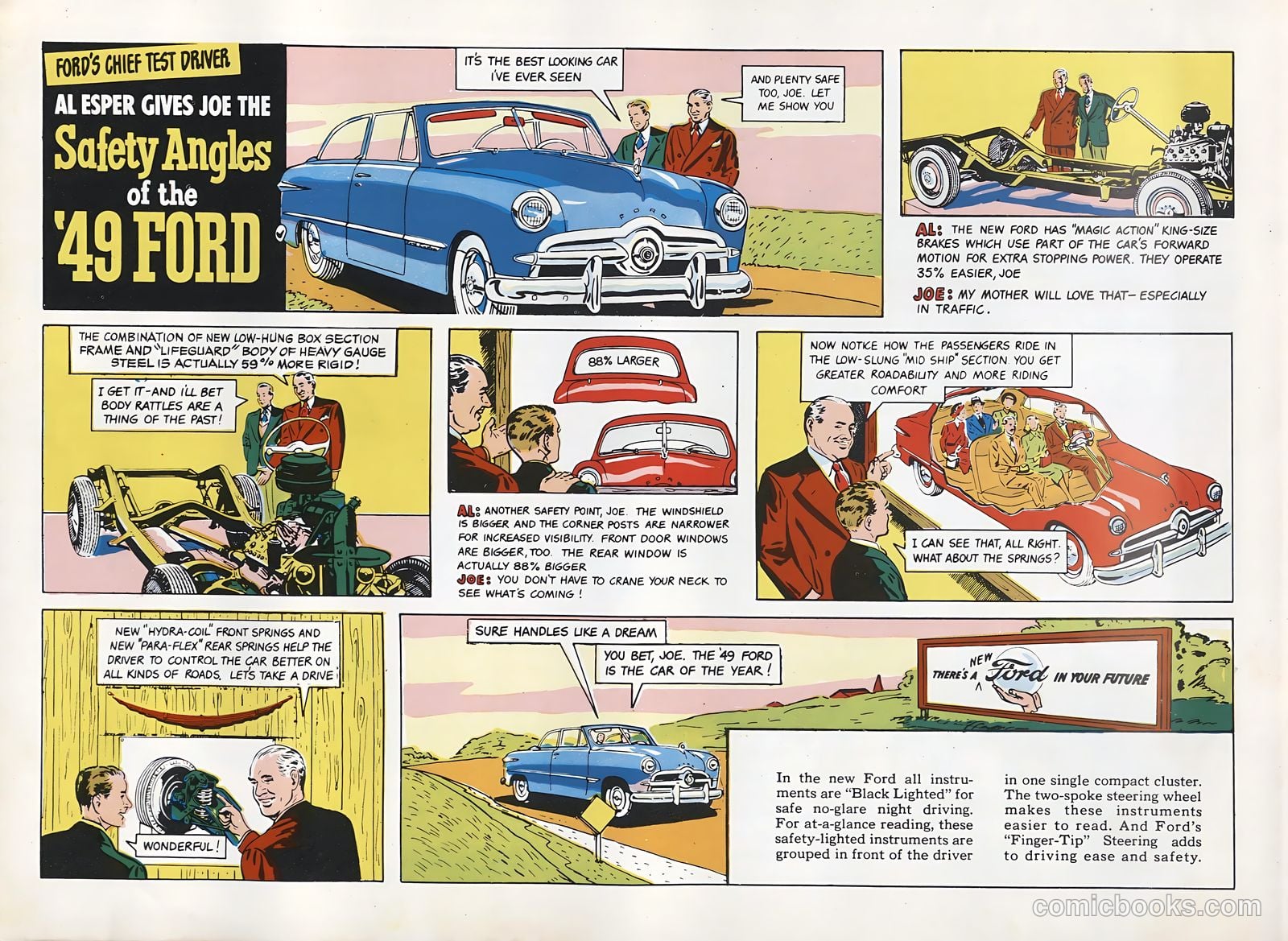 How to Be an Expert Driver #nn — page 14 of 24