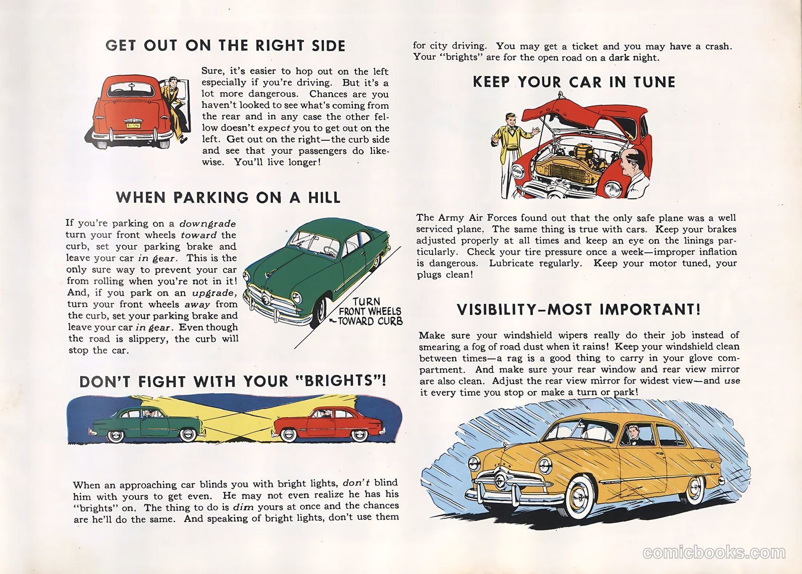 How to Be an Expert Driver #nn — page 15 of 24