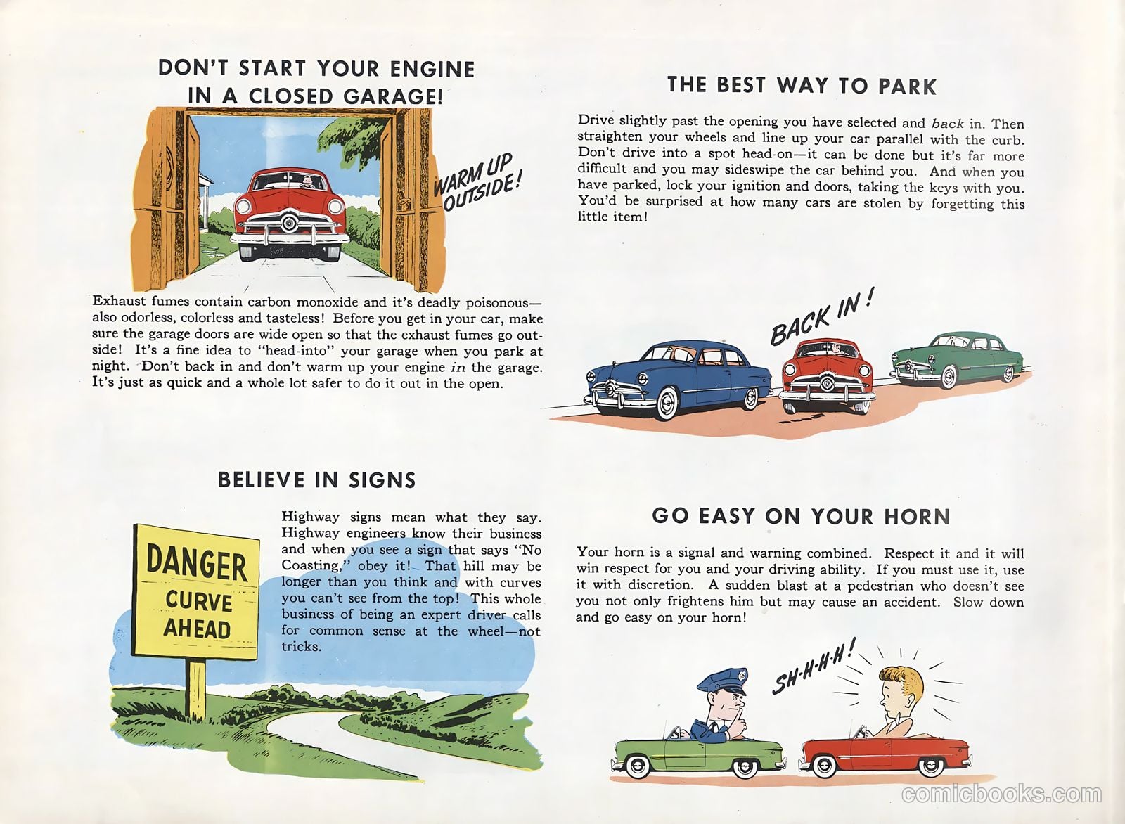 How to Be an Expert Driver #nn — page 16 of 24