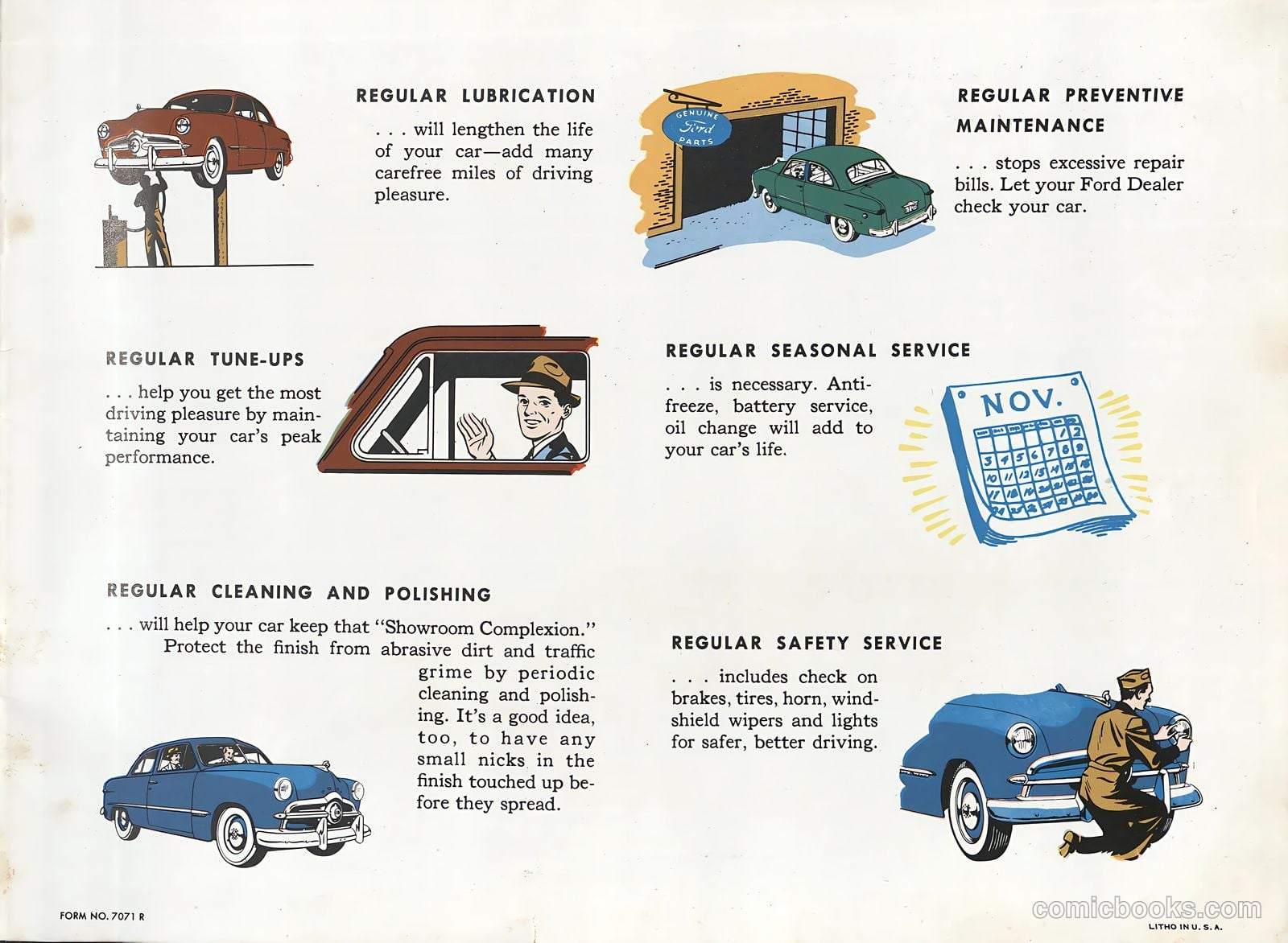 How to Be an Expert Driver #nn — page 23 of 24