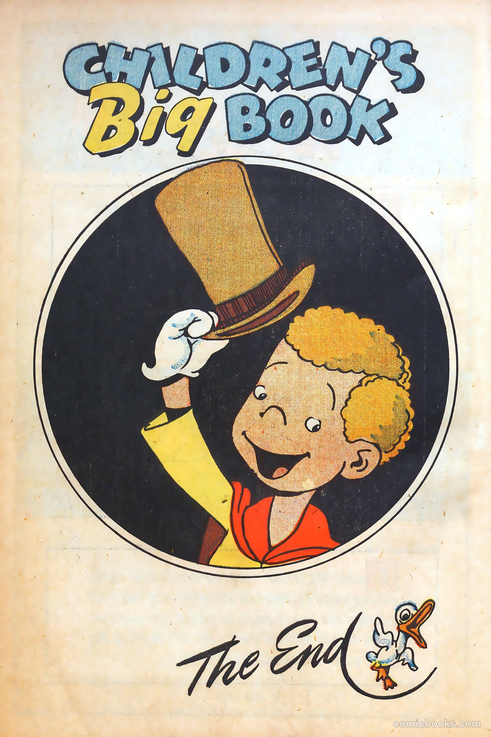 Children's Big Book #nn — page 66 of 68