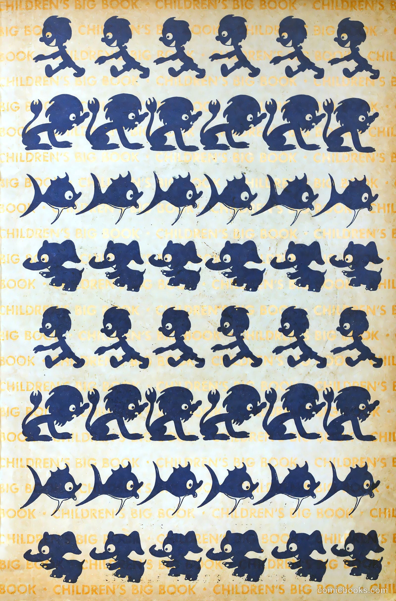 Children's Big Book #nn — page 67 of 68