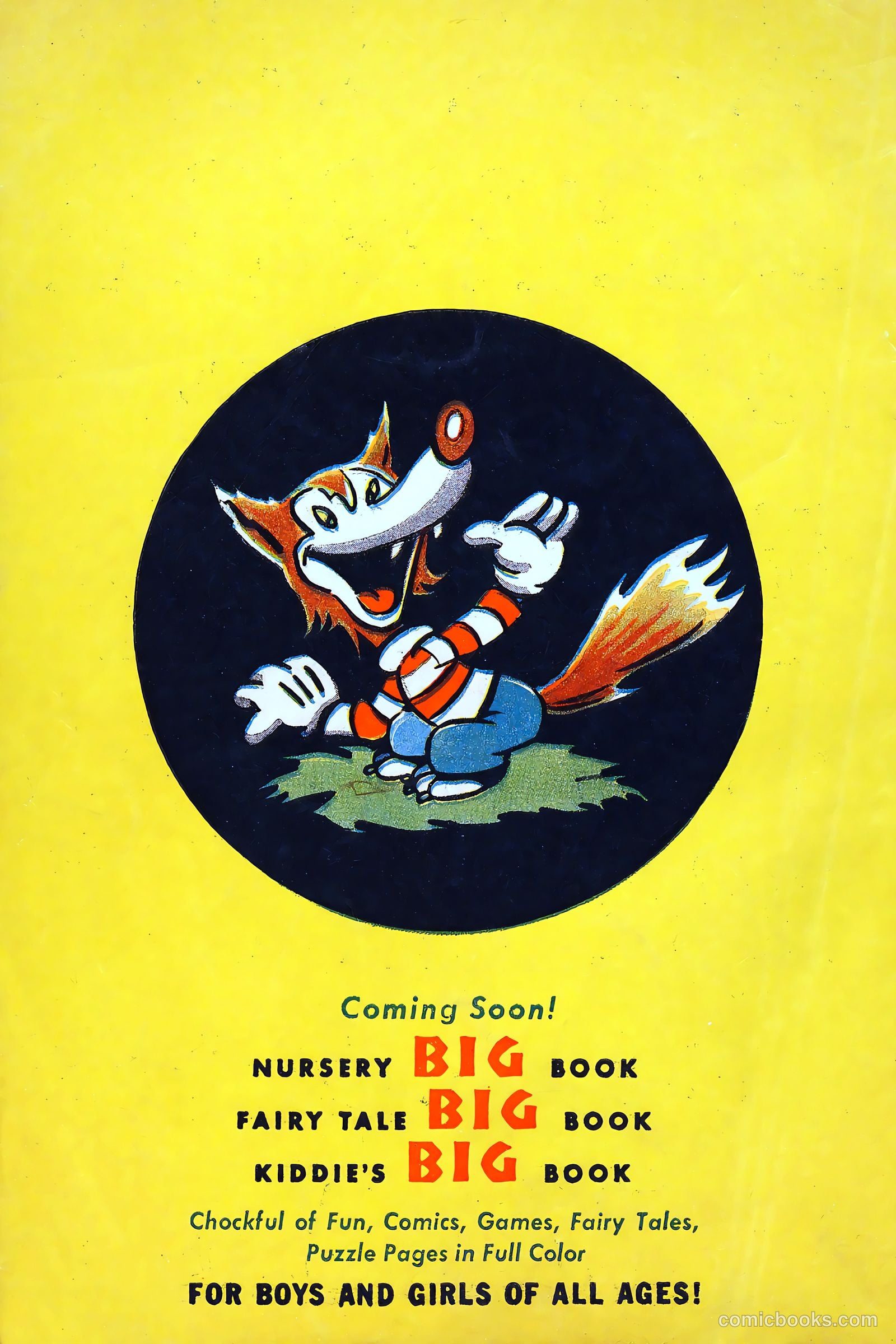 Children's Big Book #nn — page 68 of 68